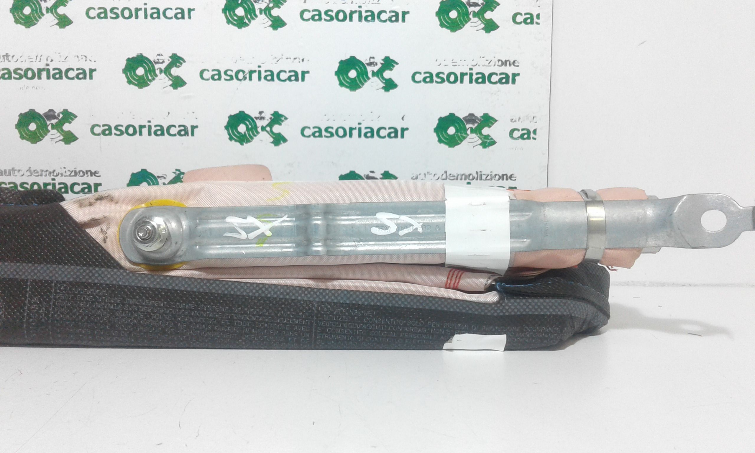 Airbag a tendina laterale Sinistro Guida FIAT Panda 3 Serie