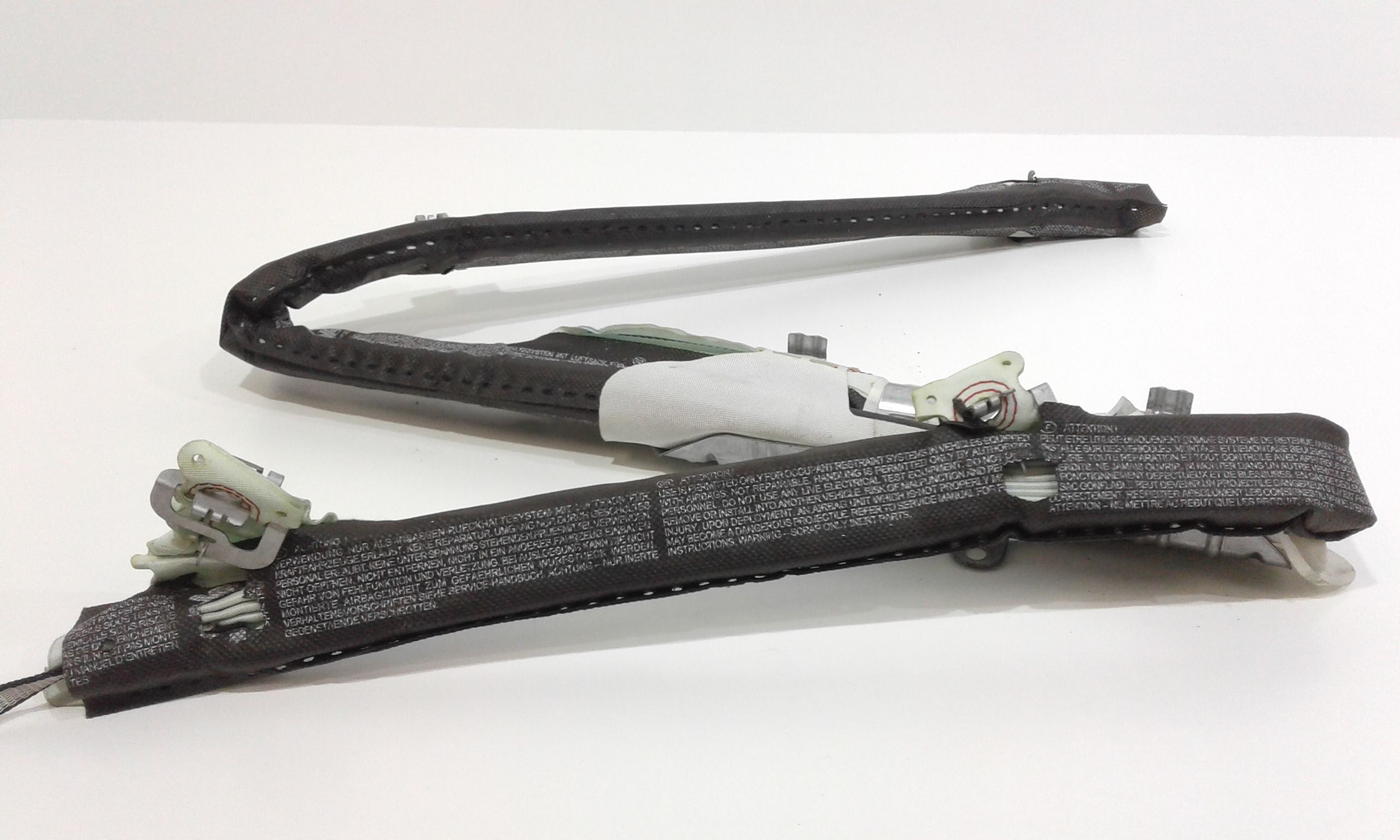 Airbag a tendina laterale Sinistro Guida PEUGEOT 308 1 Serie