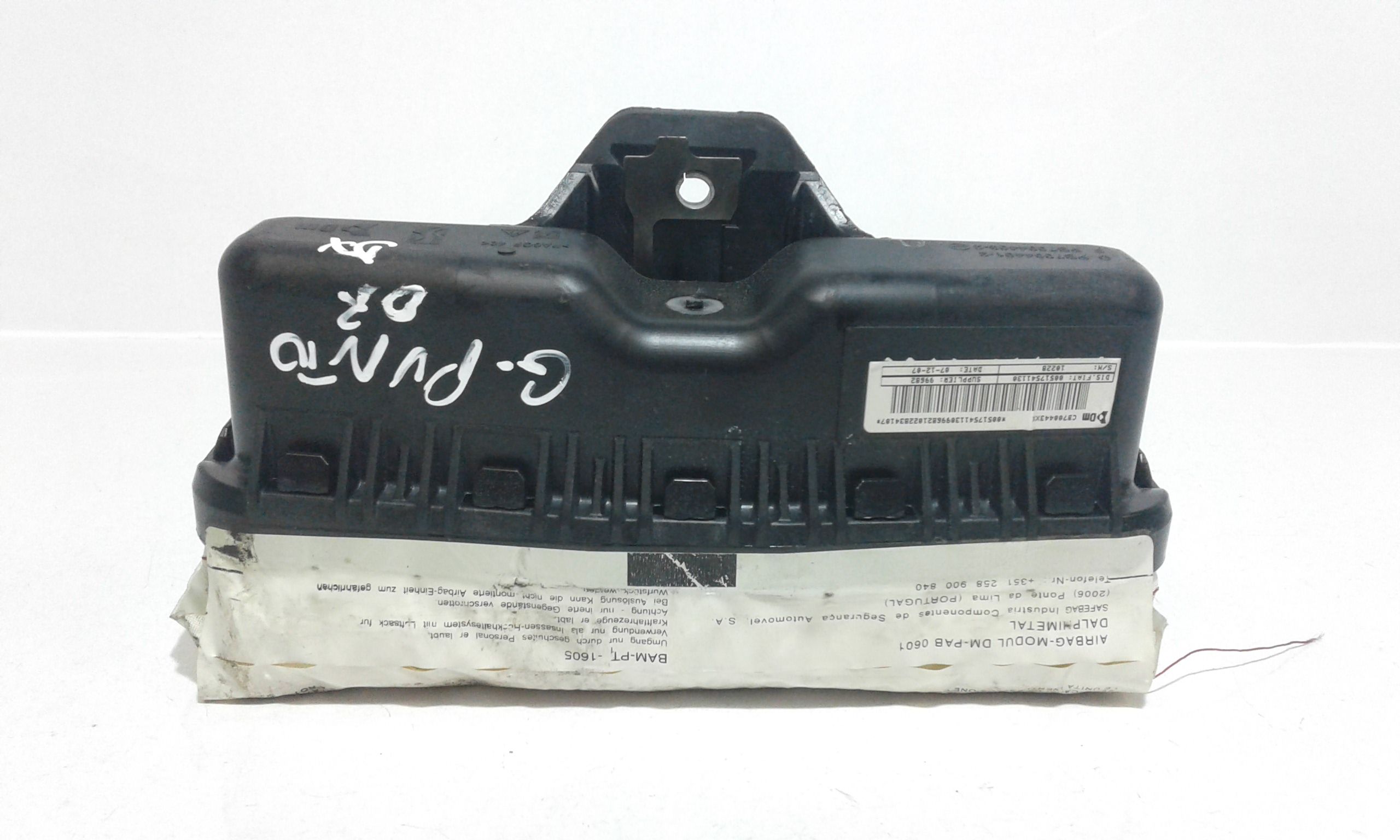 Airbag Passeggero FIAT Grande Punto 1 Serie