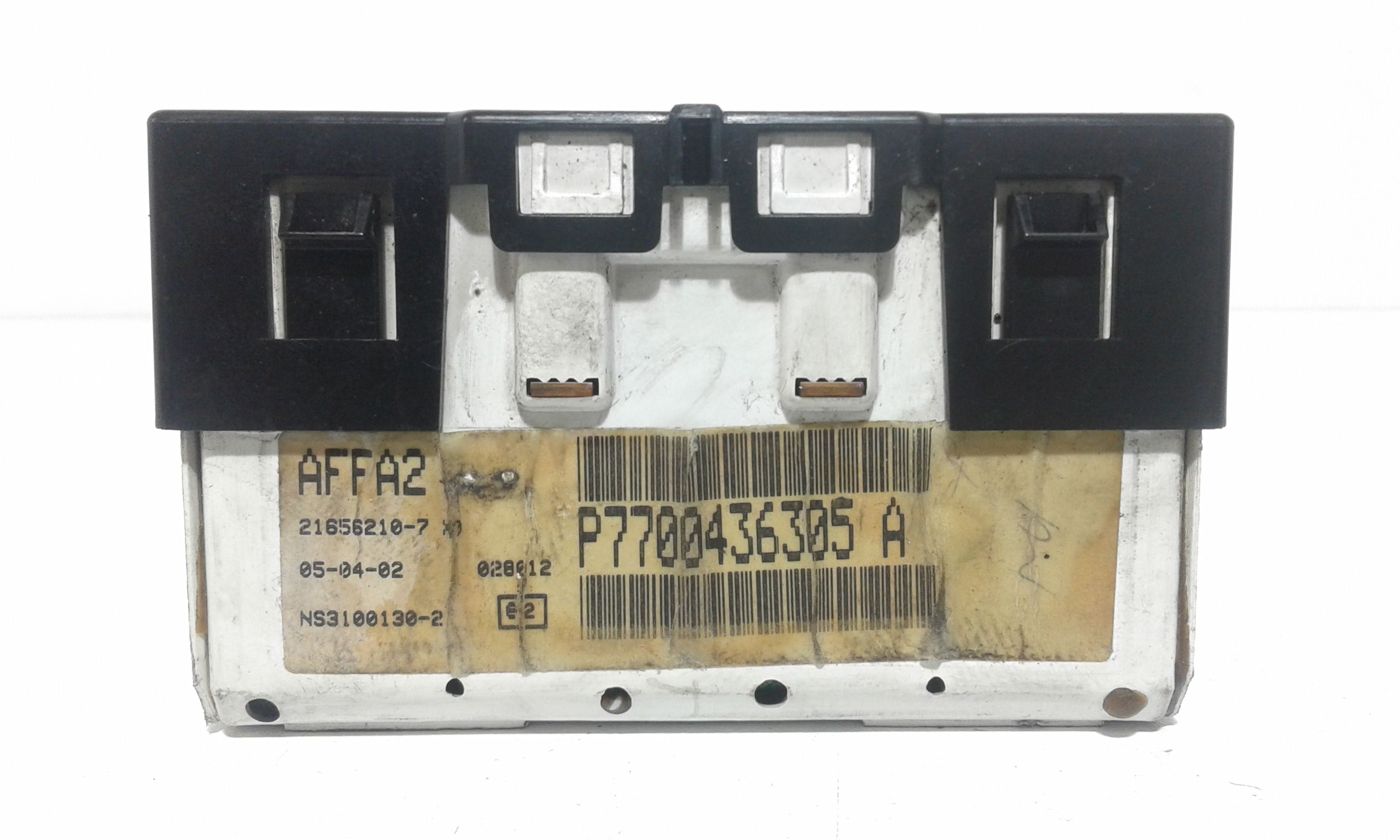 Display NISSAN Interstar 1 Serie