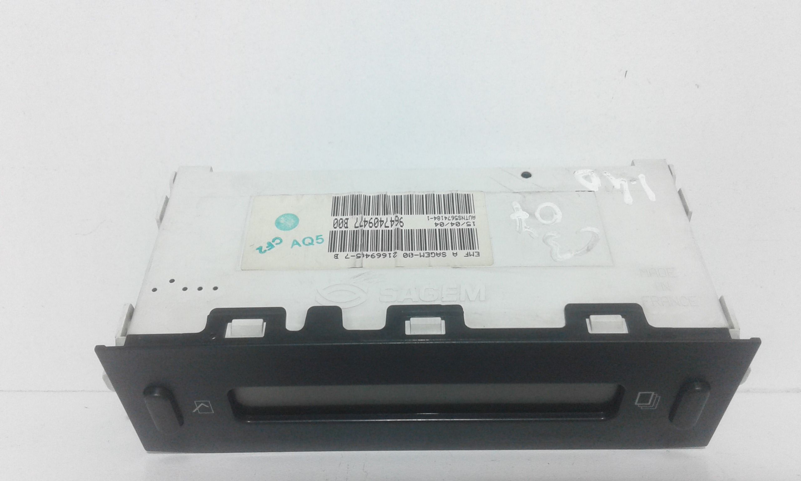 Display CITROEN C3 2 Serie