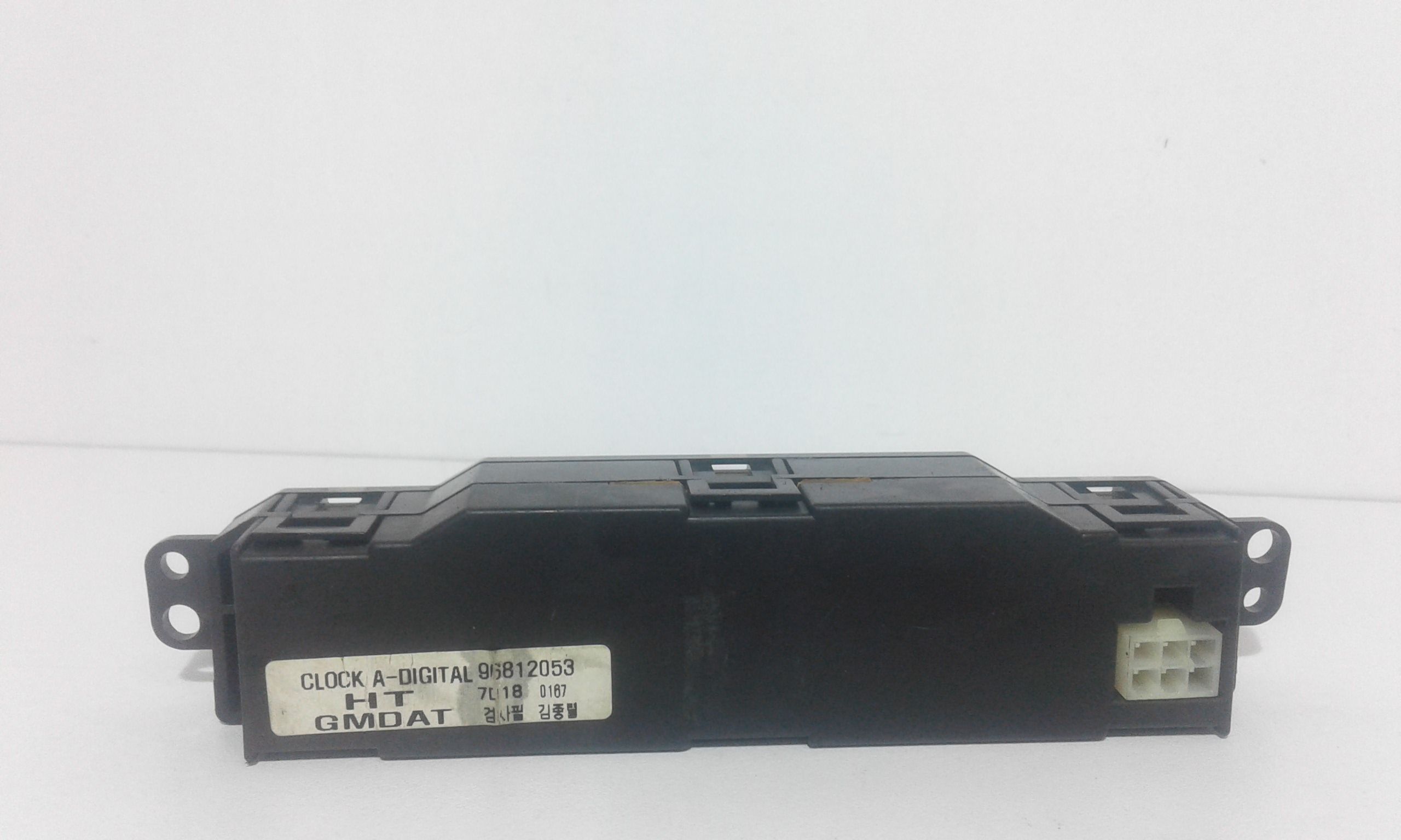 Display CHEVROLET Lacetti 1 Serie