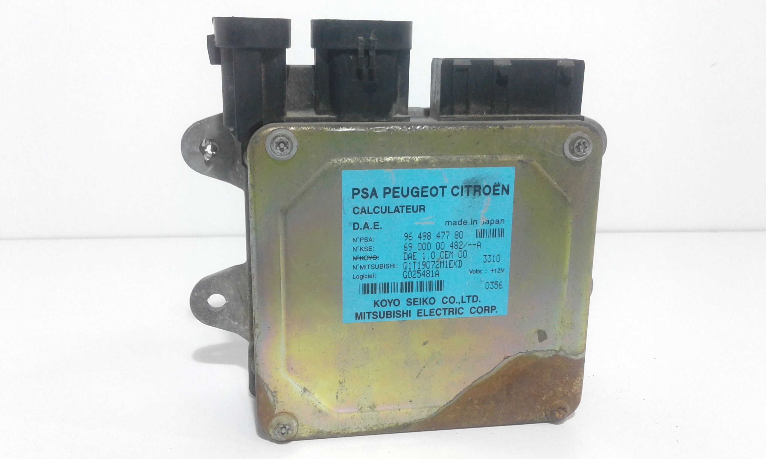 Centralina Servosterzo PEUGEOT Partner 3 Serie