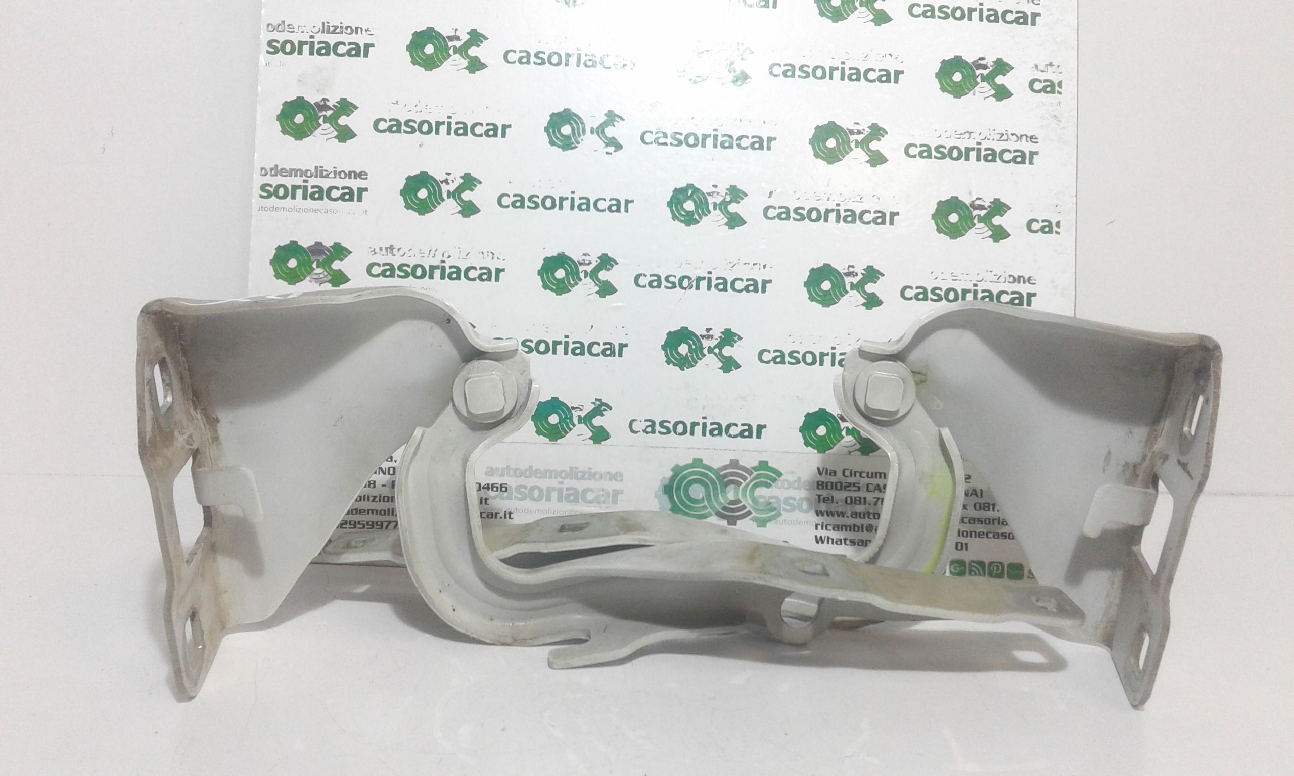 Cerniere cofano anteriore dx e sx FIAT Panda 3 Serie