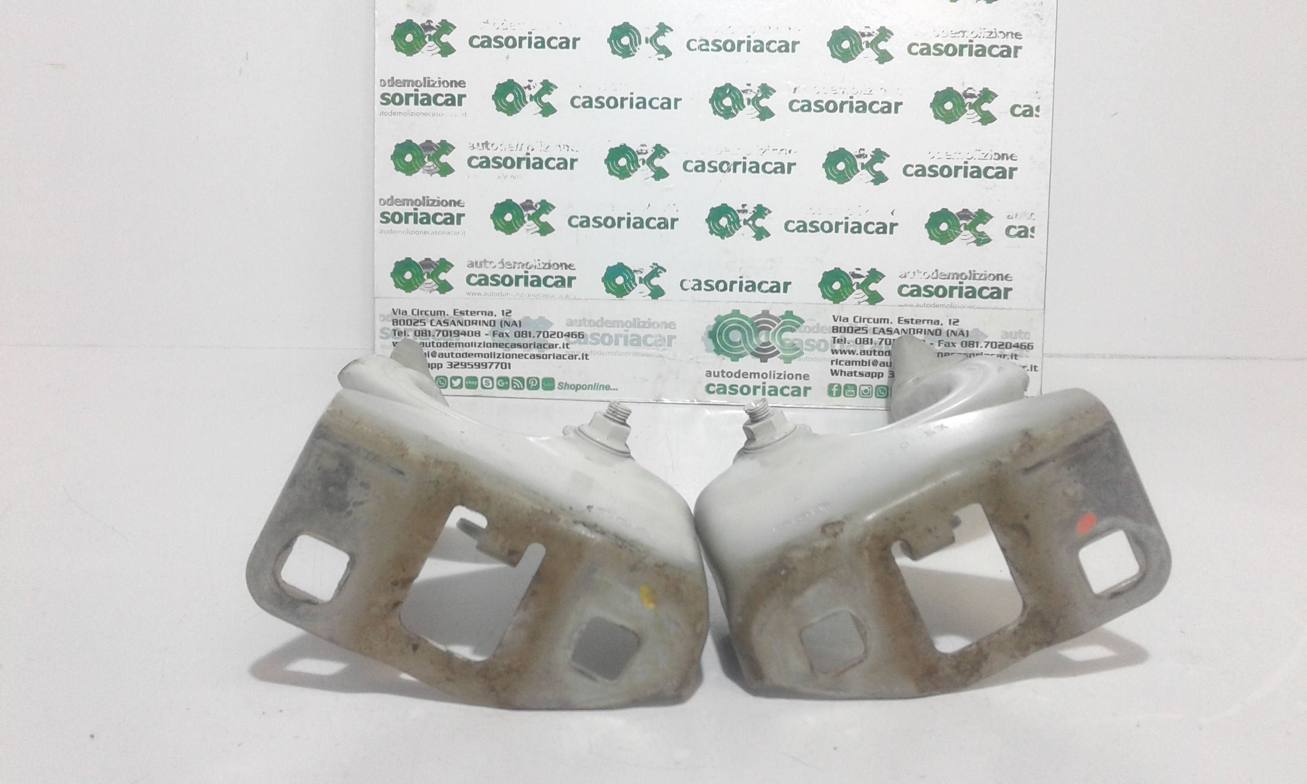 Cerniere cofano anteriore dx e sx FIAT Panda 3 Serie