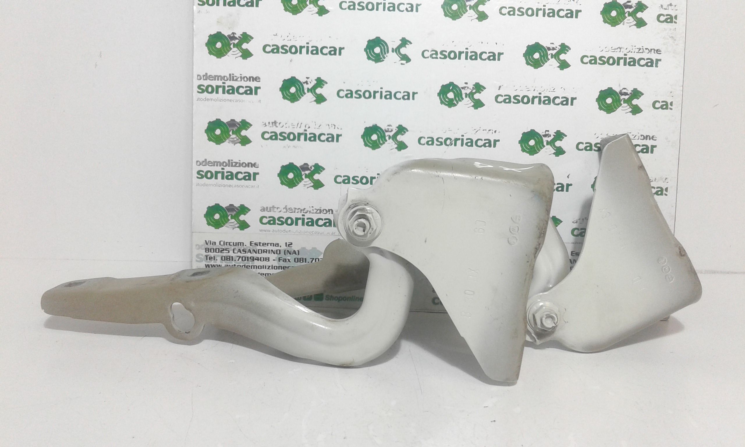 Cerniere cofano anteriore dx e sx FIAT Panda 3 Serie