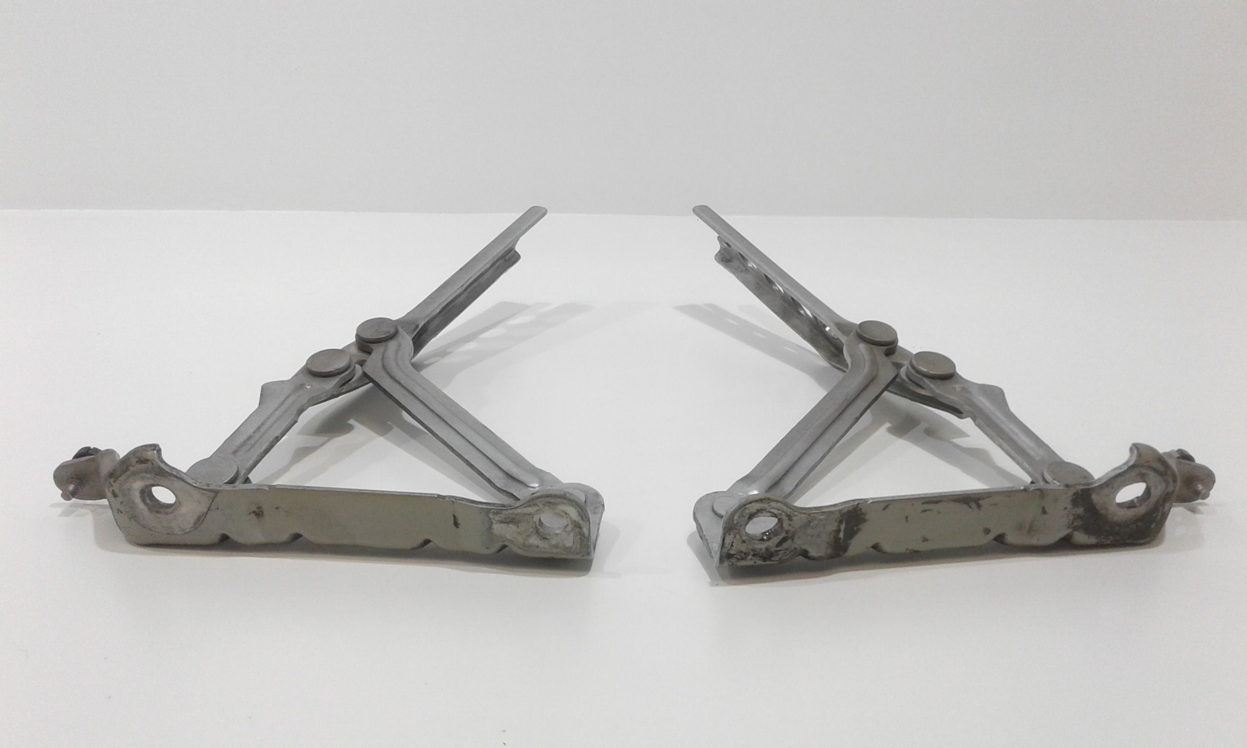 Cerniere cofano anteriore dx e sx SKODA Fabia Berlina 2 Serie