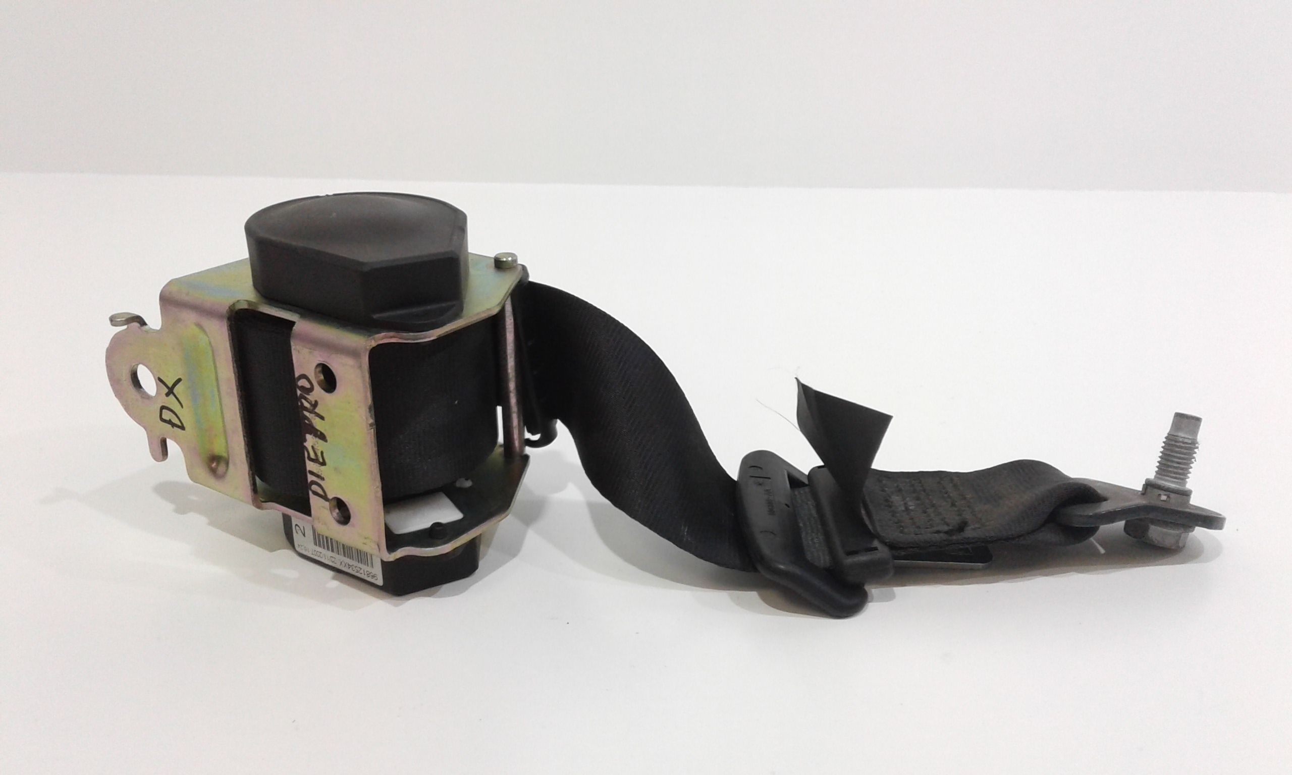 Cintura di sicurezza Posteriore DX passeggero PEUGEOT 308 1 Serie