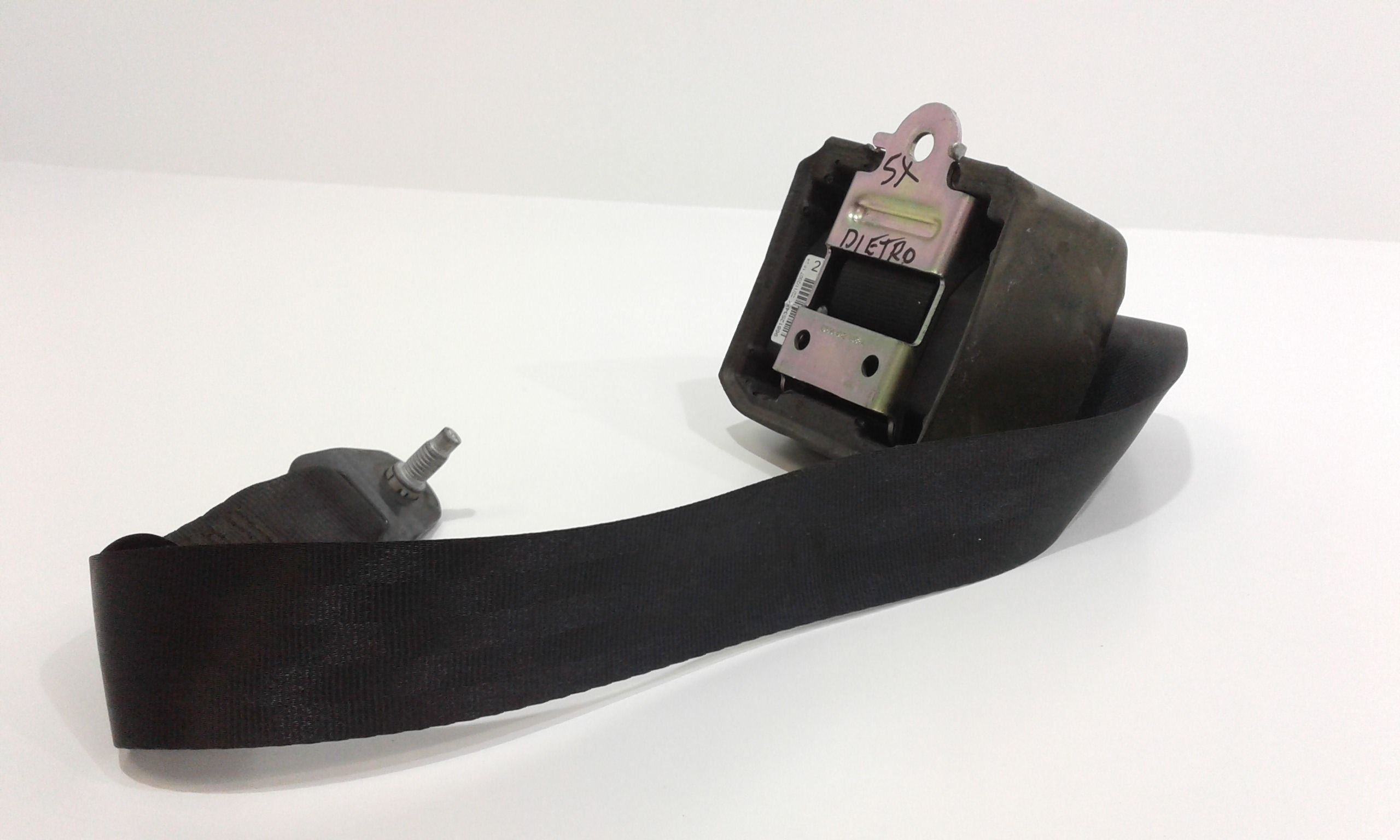 Cintura di sicurezza Posteriore Sx Guida PEUGEOT 308 1 Serie