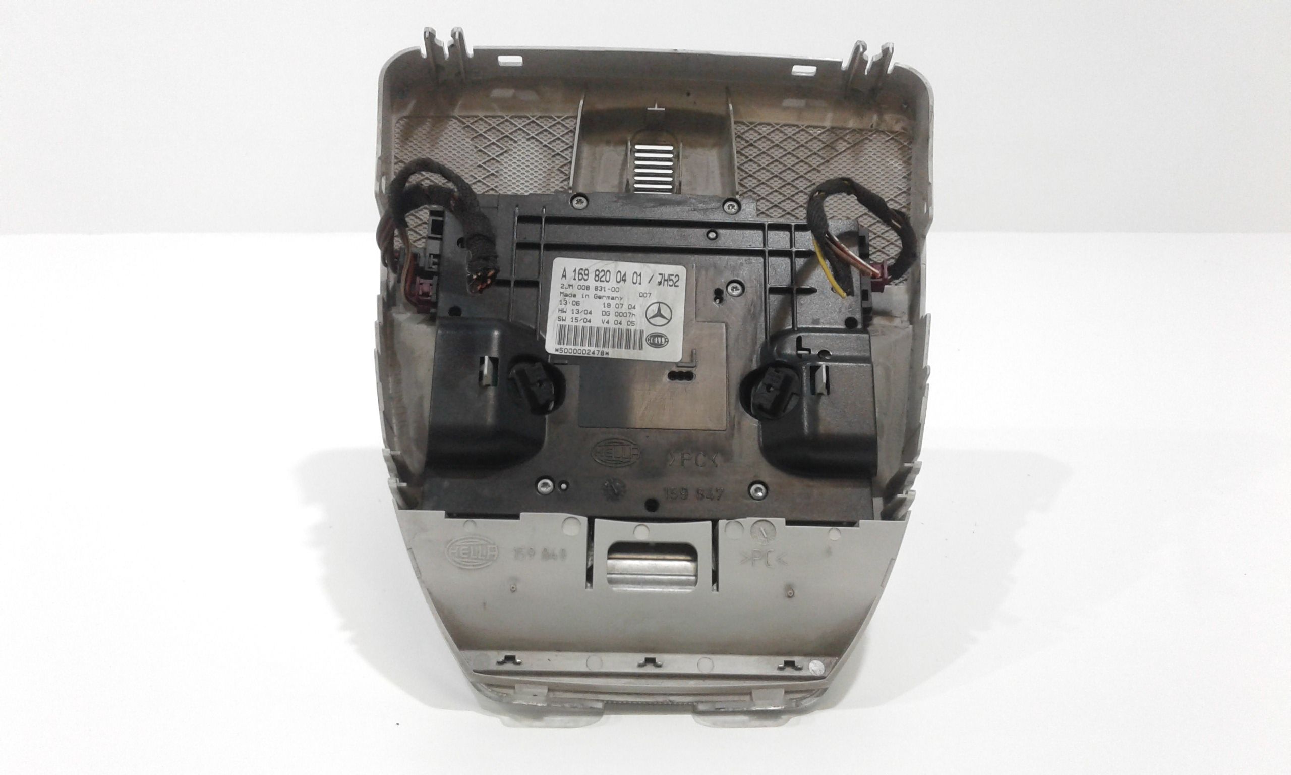 Luce di cortesia anteriore MERCEDES Classe A W169 3 Serie