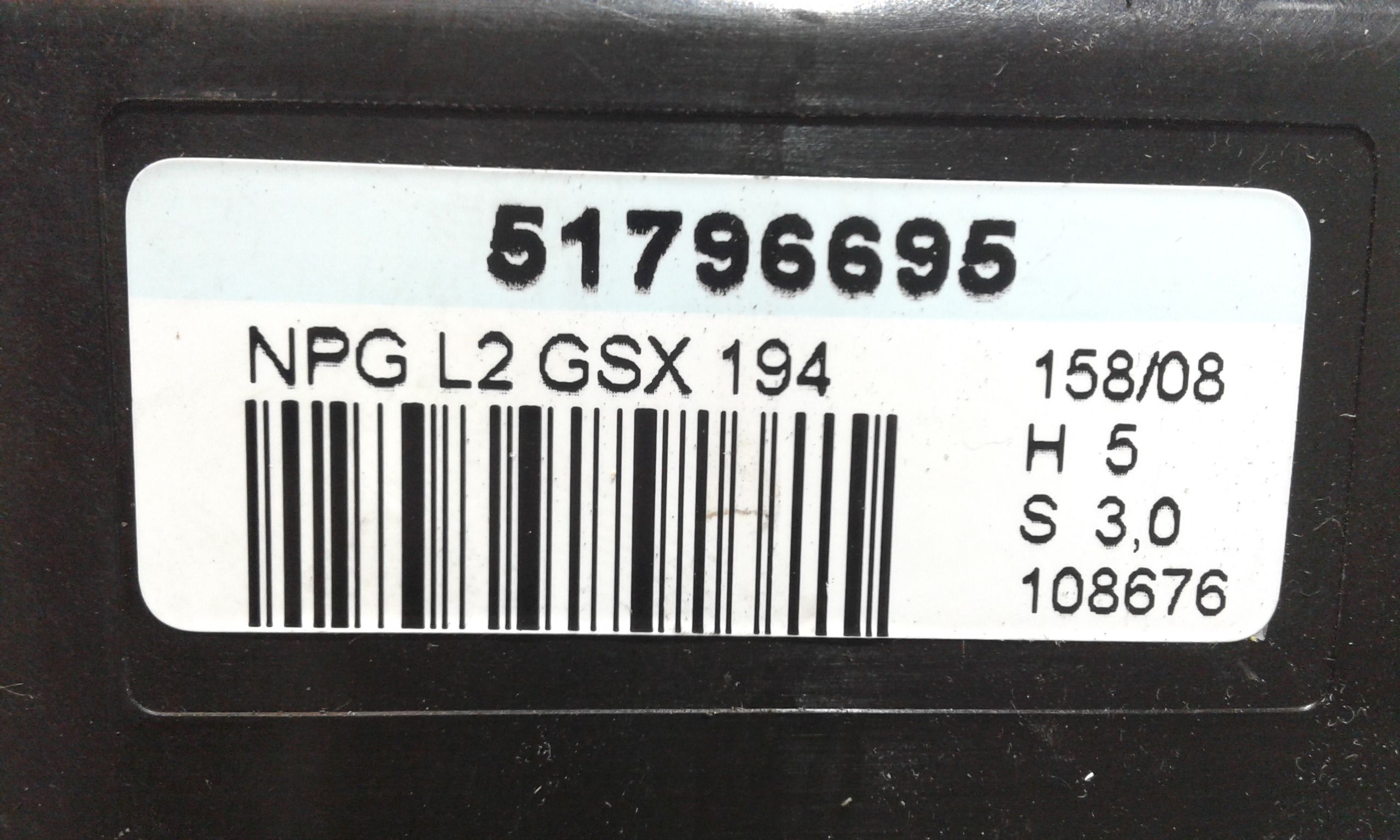 Centralina porta SX guida FIAT Croma 2 Serie
