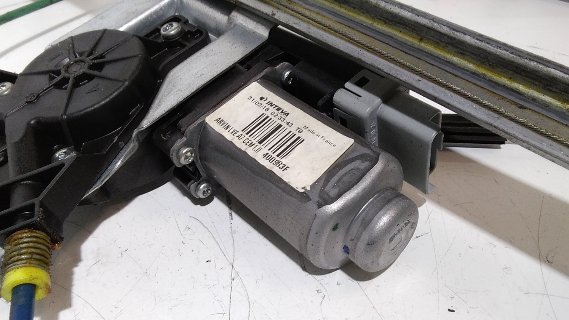 Cremagliera anteriore destra passeggero FIAT Scudo 2 Serie