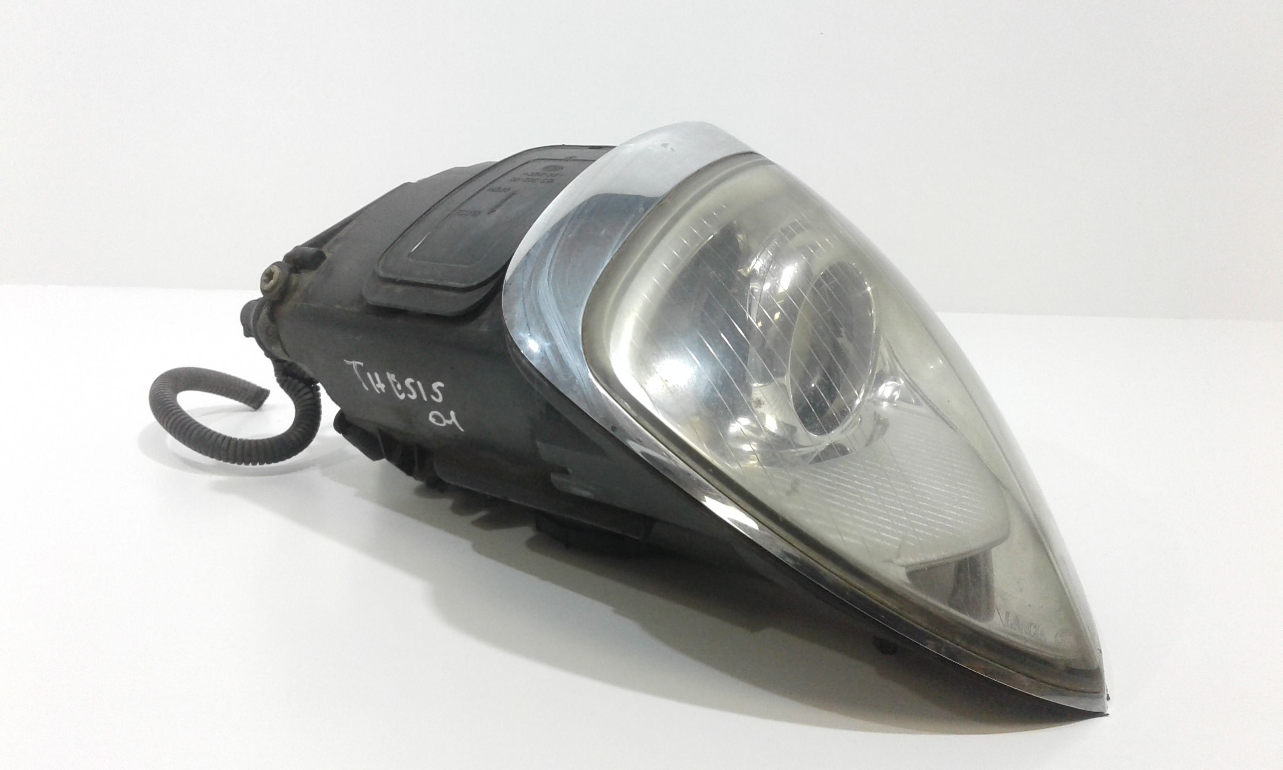 Faro fanale anteriore SX guida  allo Xenon LANCIA Thesis 1 Serie