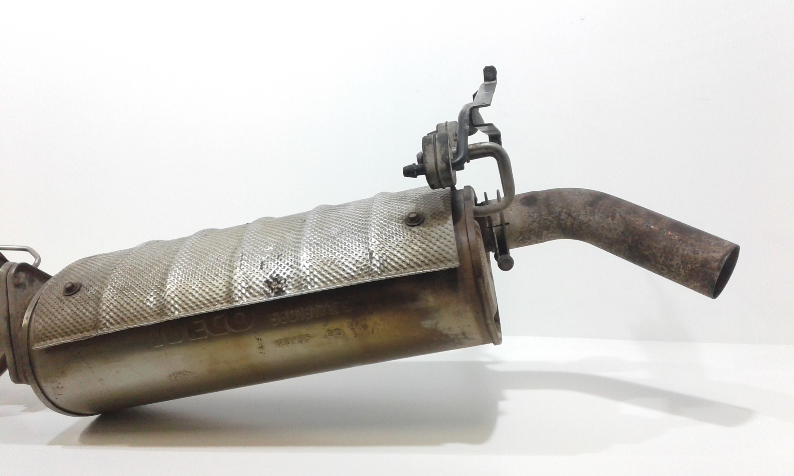 Terminale Scarico IVECO Daily 4 Serie