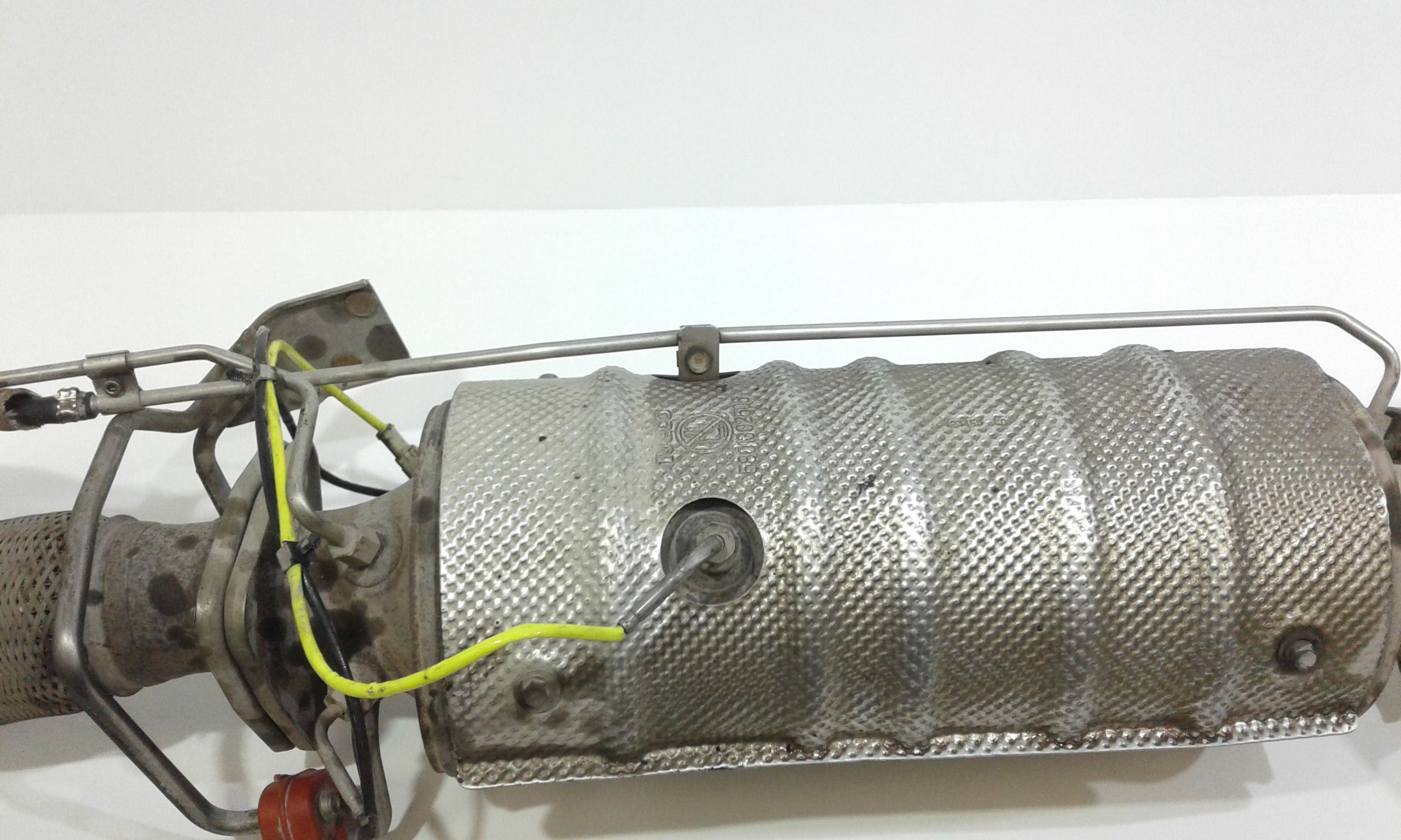 Terminale Scarico IVECO Daily 4 Serie