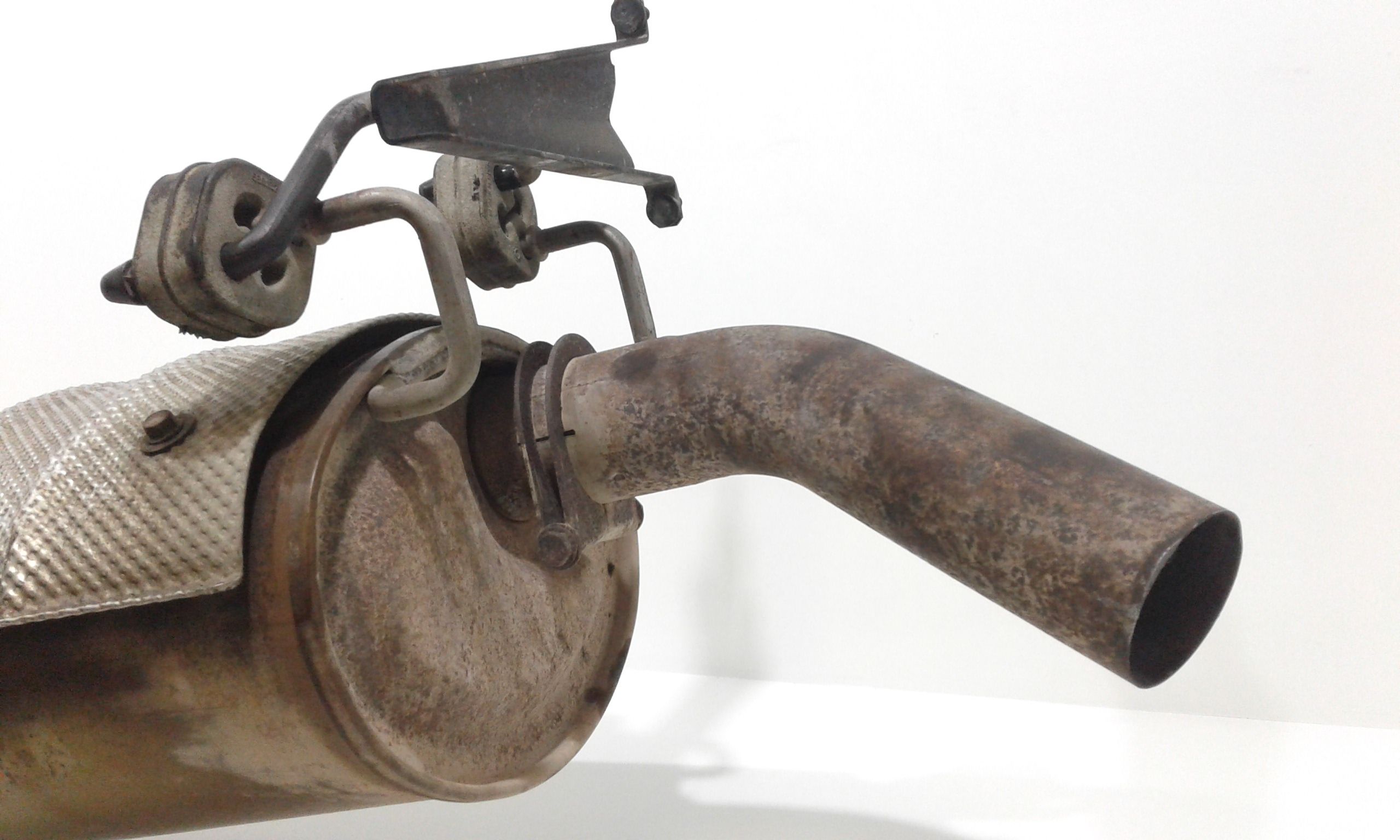 Terminale Scarico IVECO Daily 4 Serie