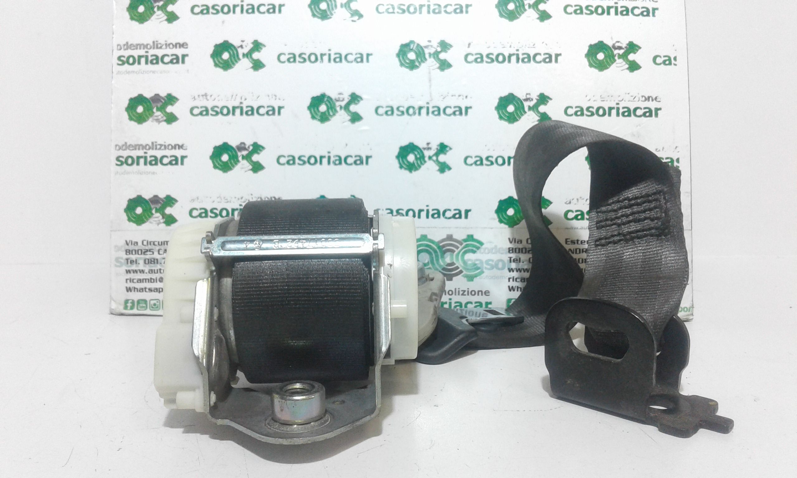 Cintura di sicurezza anteriore sinistra RENAULT Modus 2 Serie