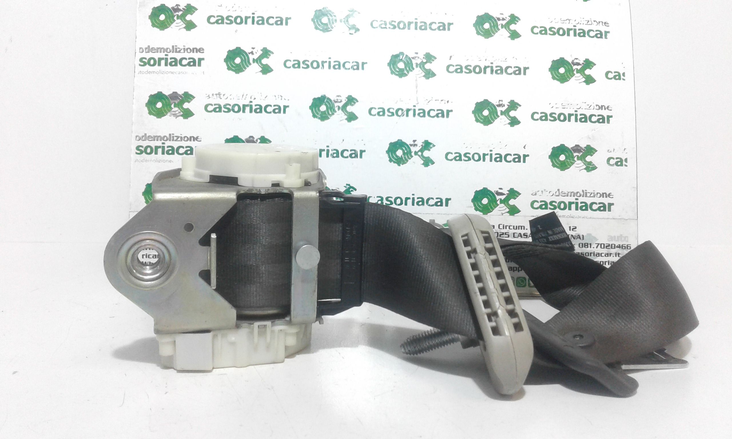 Cintura di sicurezza anteriore sinistra RENAULT Modus 2 Serie