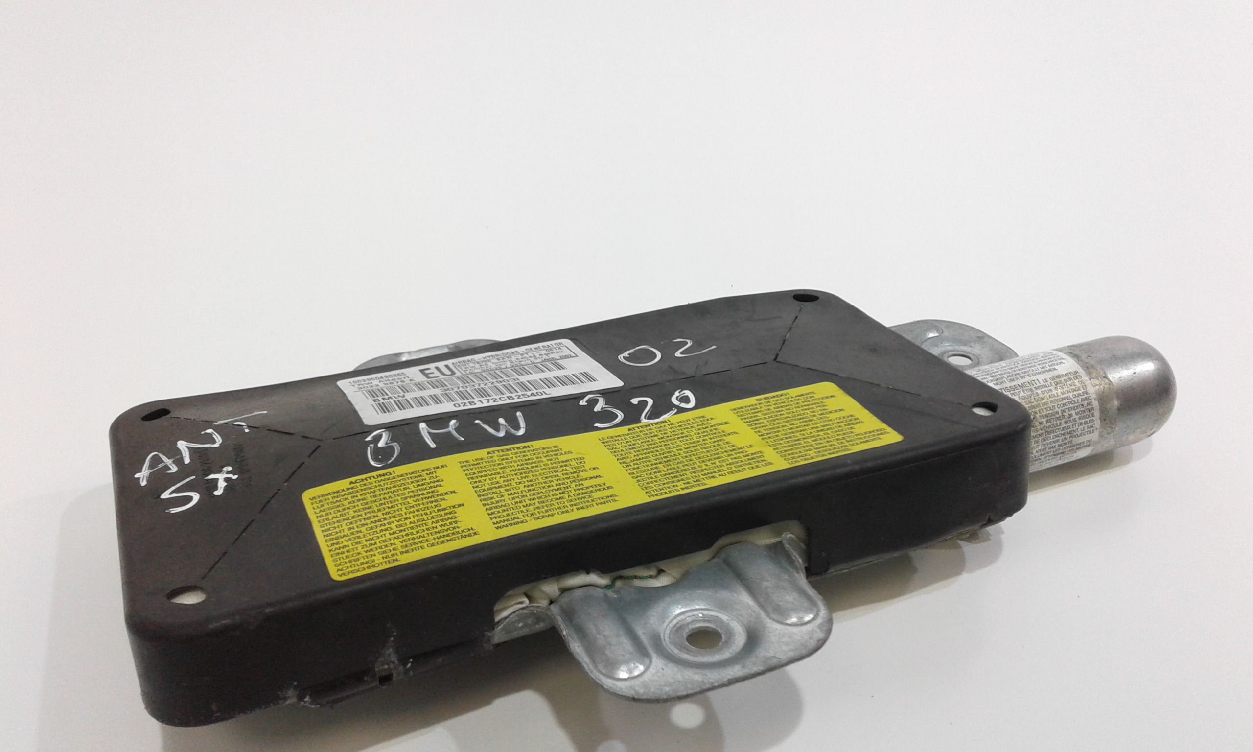 Airbag porta anteriore sinistra guida BMW Serie 3 E46 Coup