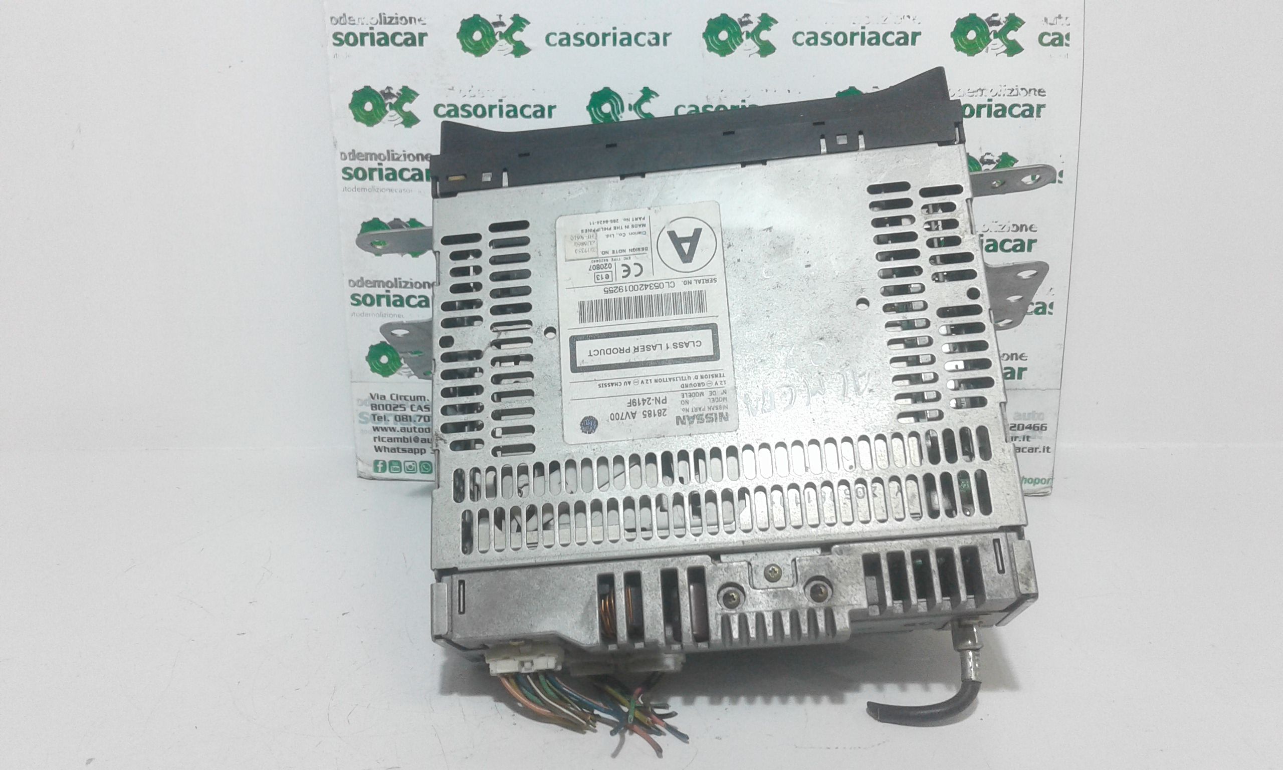 Lettore CD NISSAN Almera 2 Serie