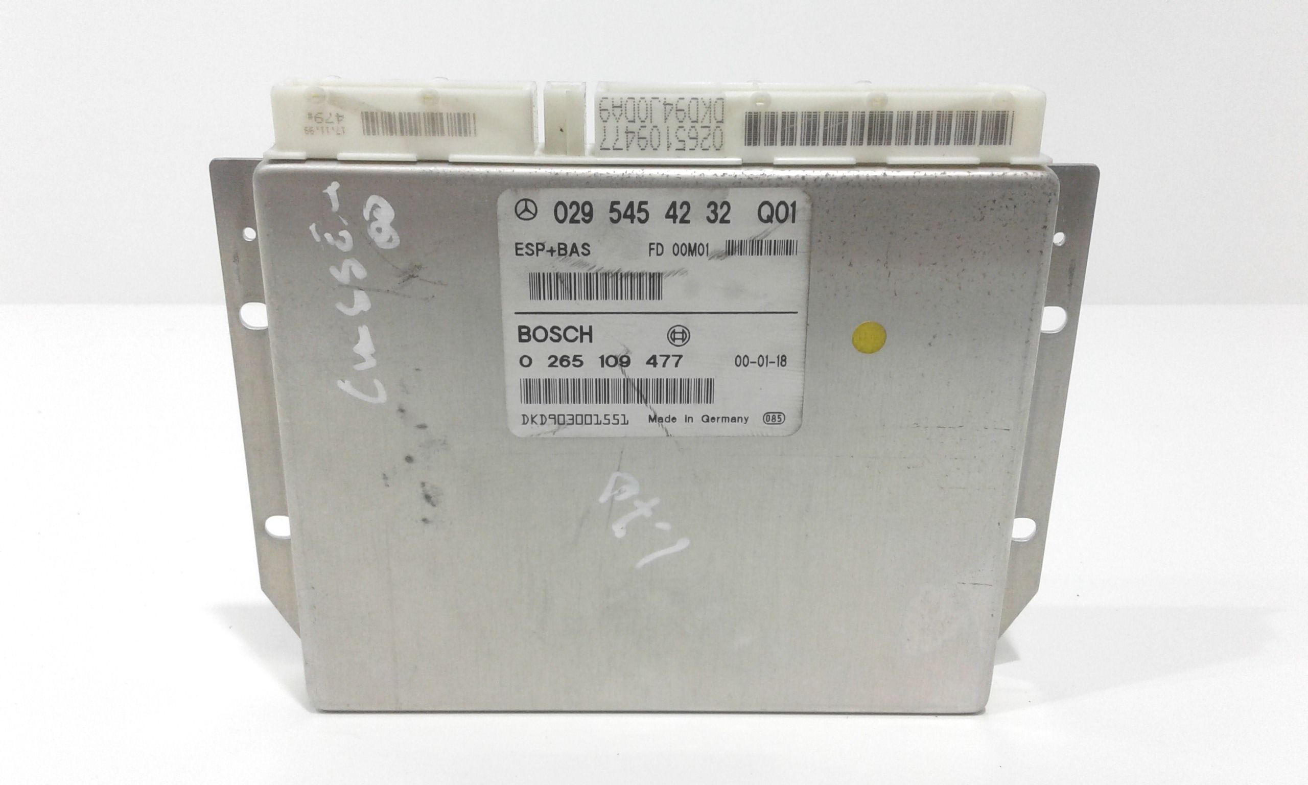 ESP MERCEDES Classe A W168 1 Serie