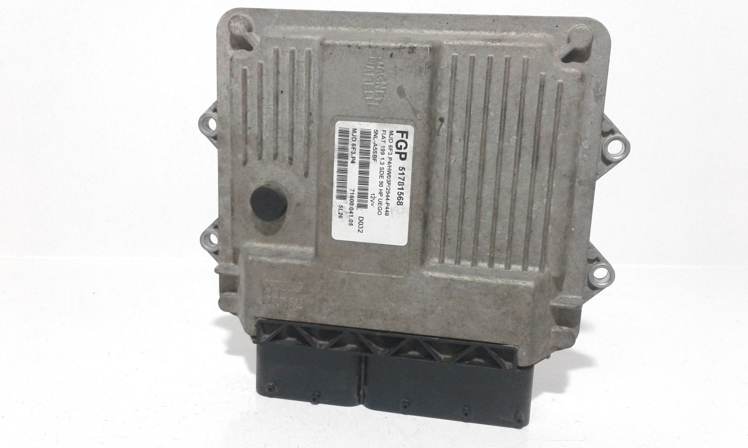 Kit chiave FIAT Grande Punto 1 Serie