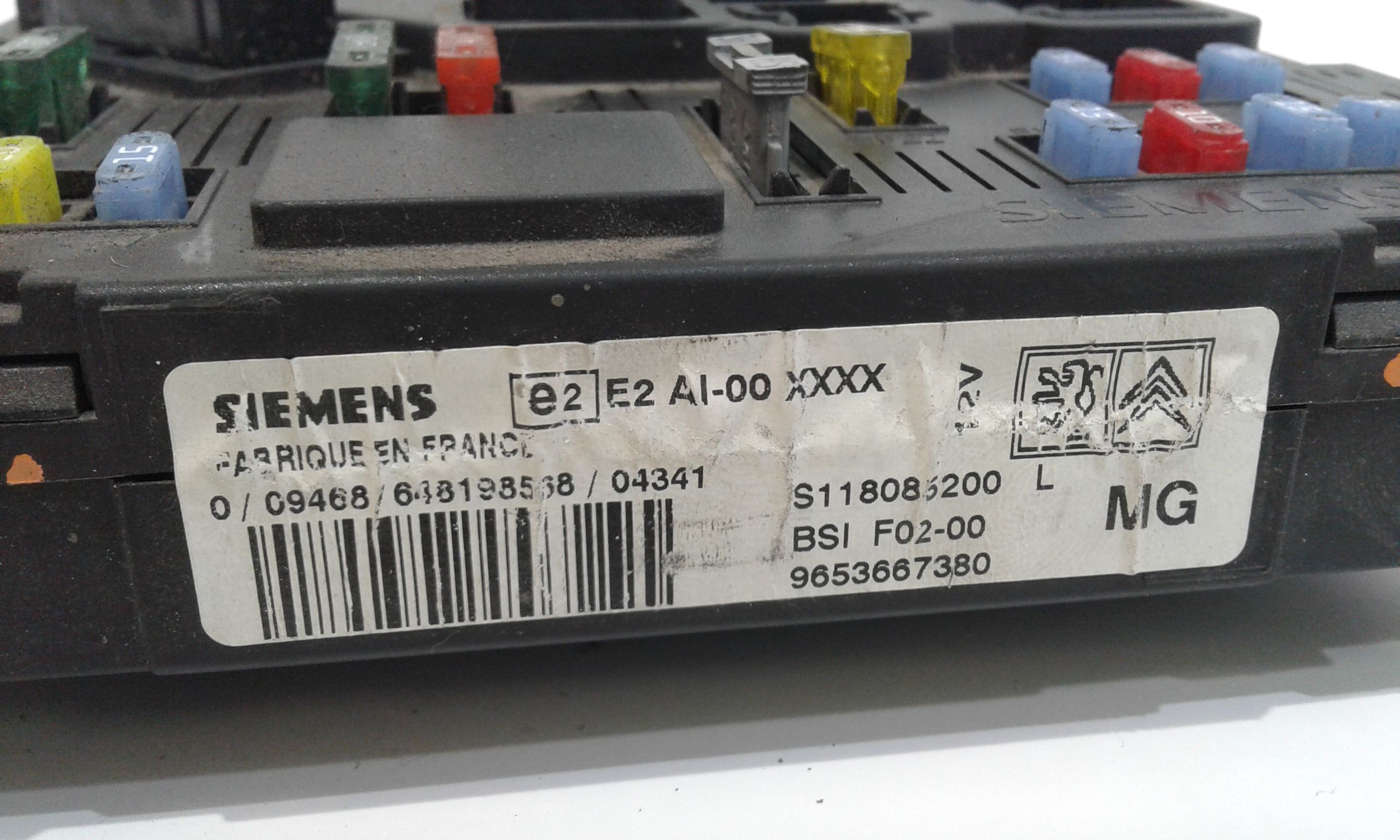 Kit chiave CITROEN C2 1 Serie