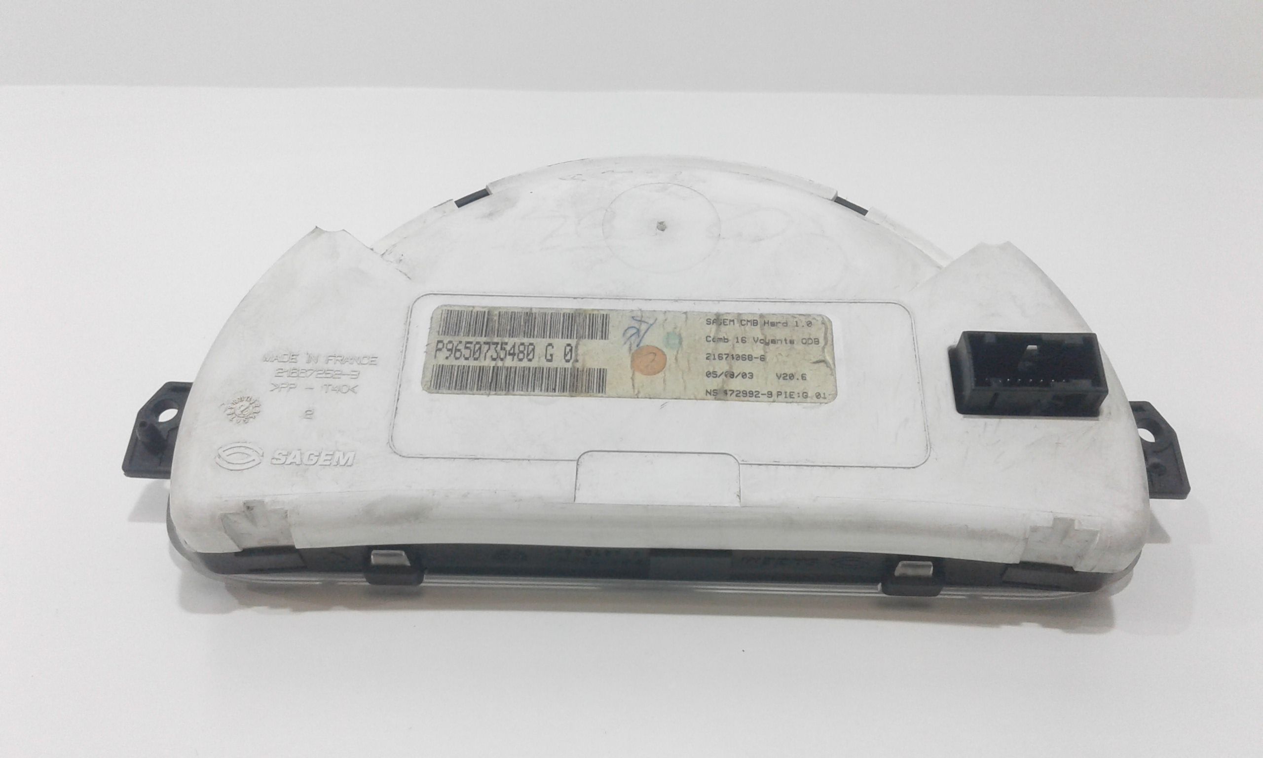 Kit chiave CITROEN C2 1 Serie