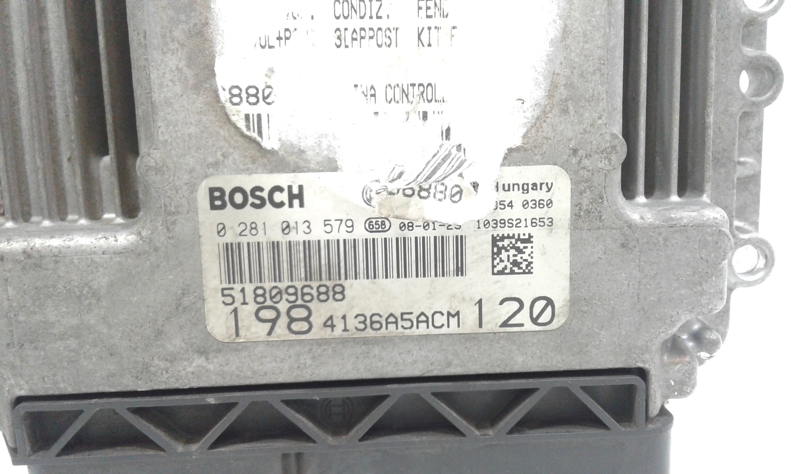 Kit chiave FIAT Bravo 2 Serie