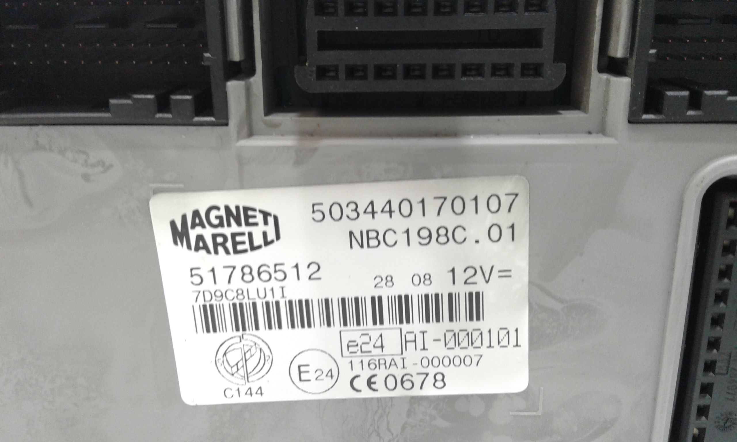 Kit chiave FIAT Bravo 2 Serie