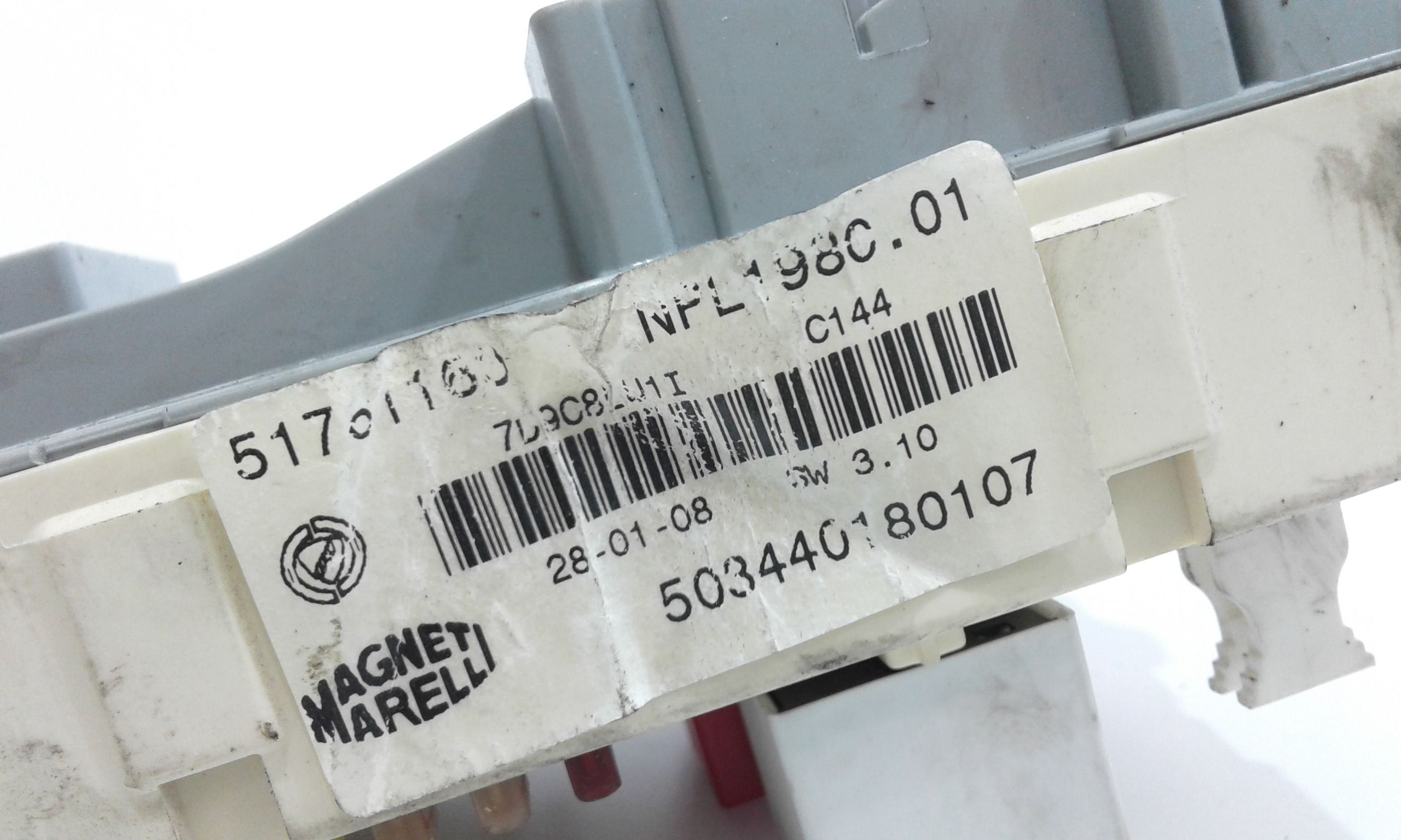 Kit chiave FIAT Bravo 2 Serie