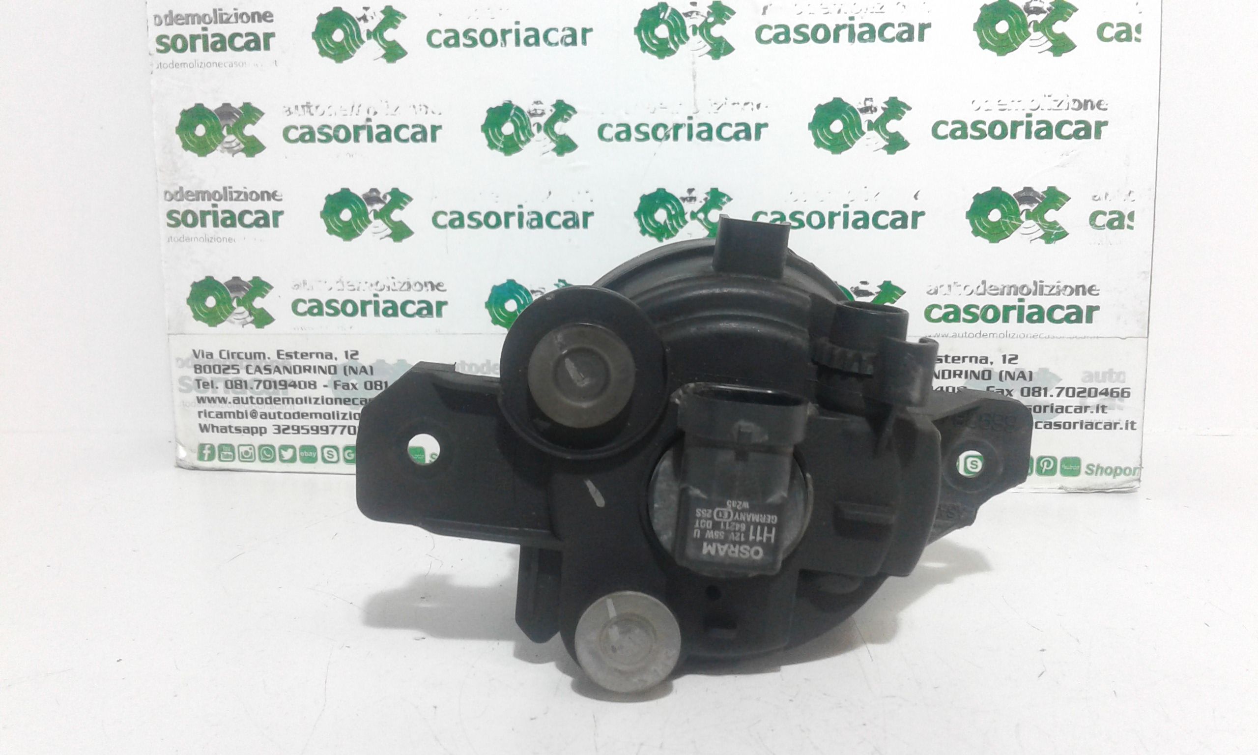 Fendinebbia Anteriore NISSAN Almera 2 Serie