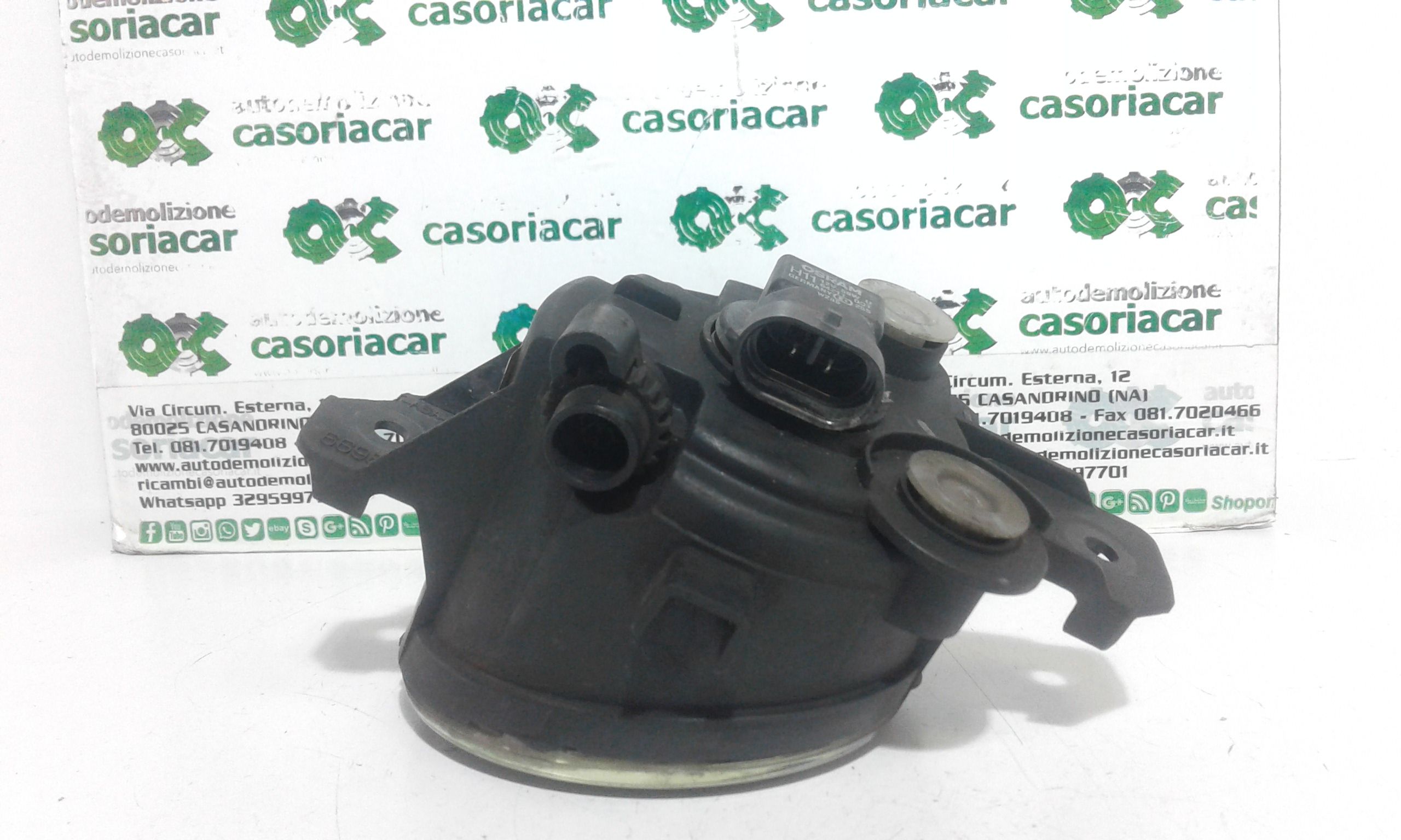 Fendinebbia Anteriore NISSAN Almera 2 Serie