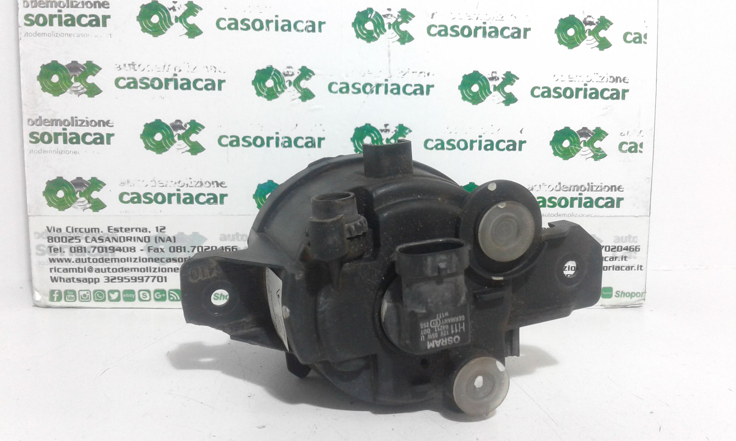 Fendinebbia Anteriore NISSAN Almera 2 Serie