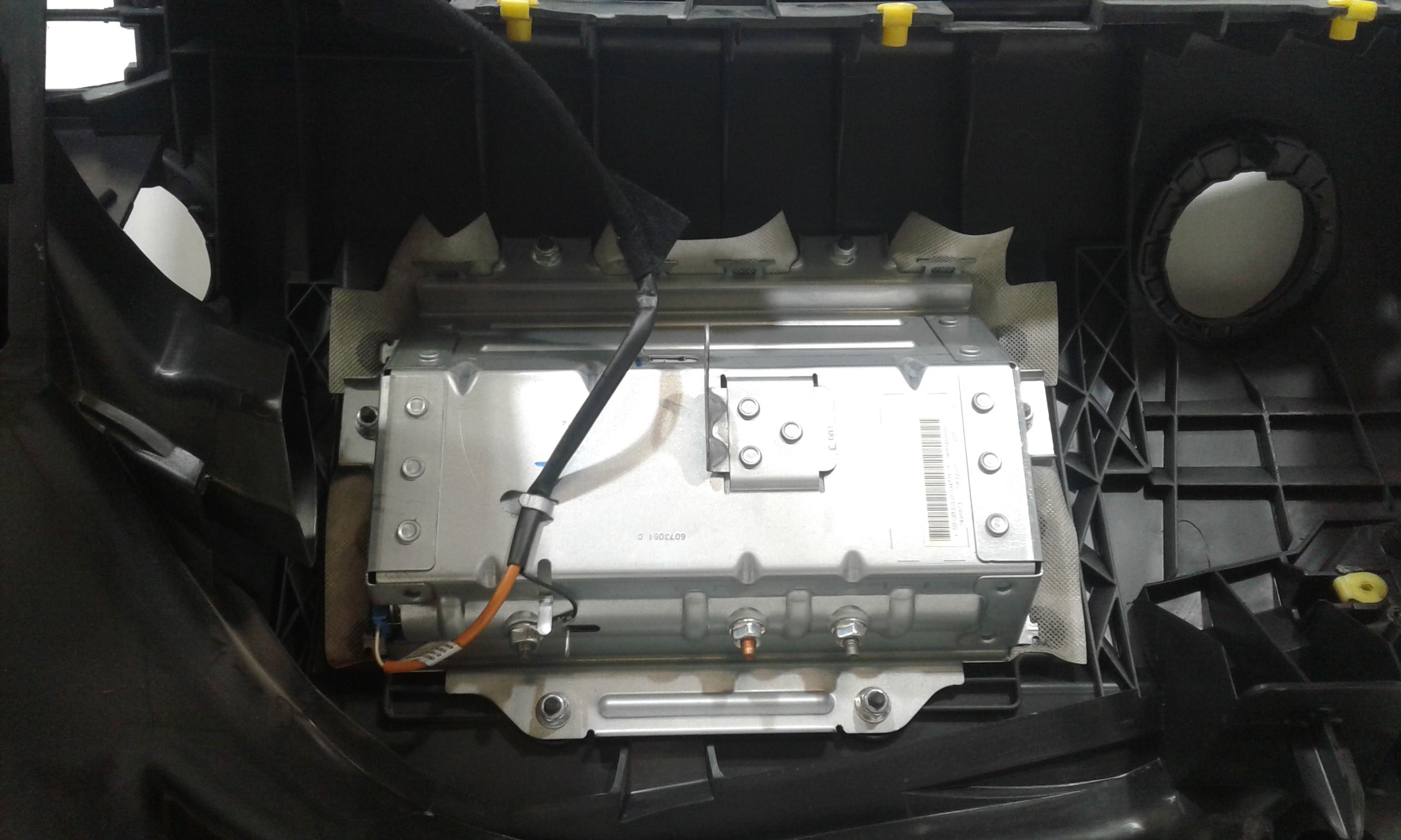 Cruscotto completo di Airbag Passeggero PEUGEOT 308 1 Serie