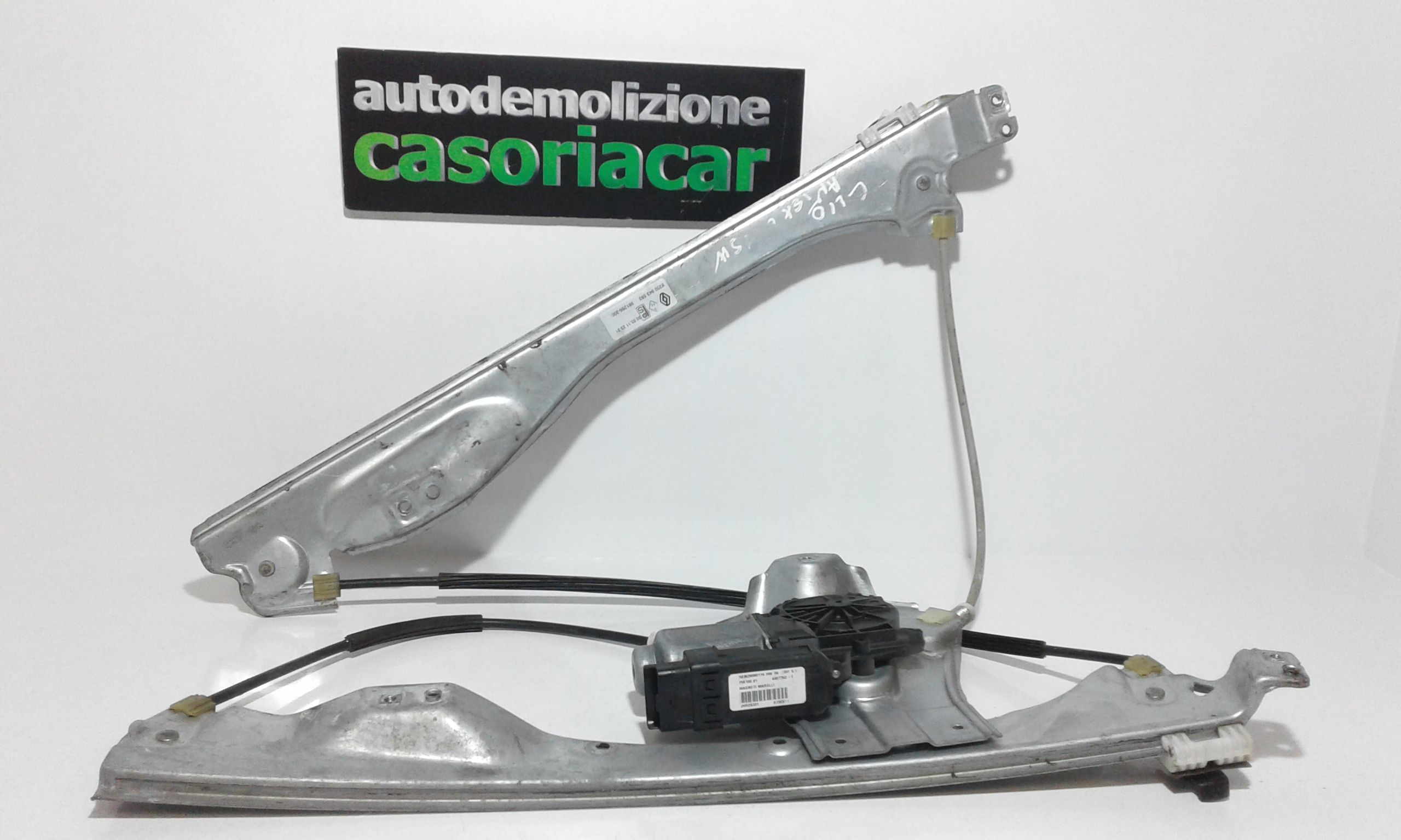 Cremagliera anteriore sinistra Guida RENAULT Clio Serie