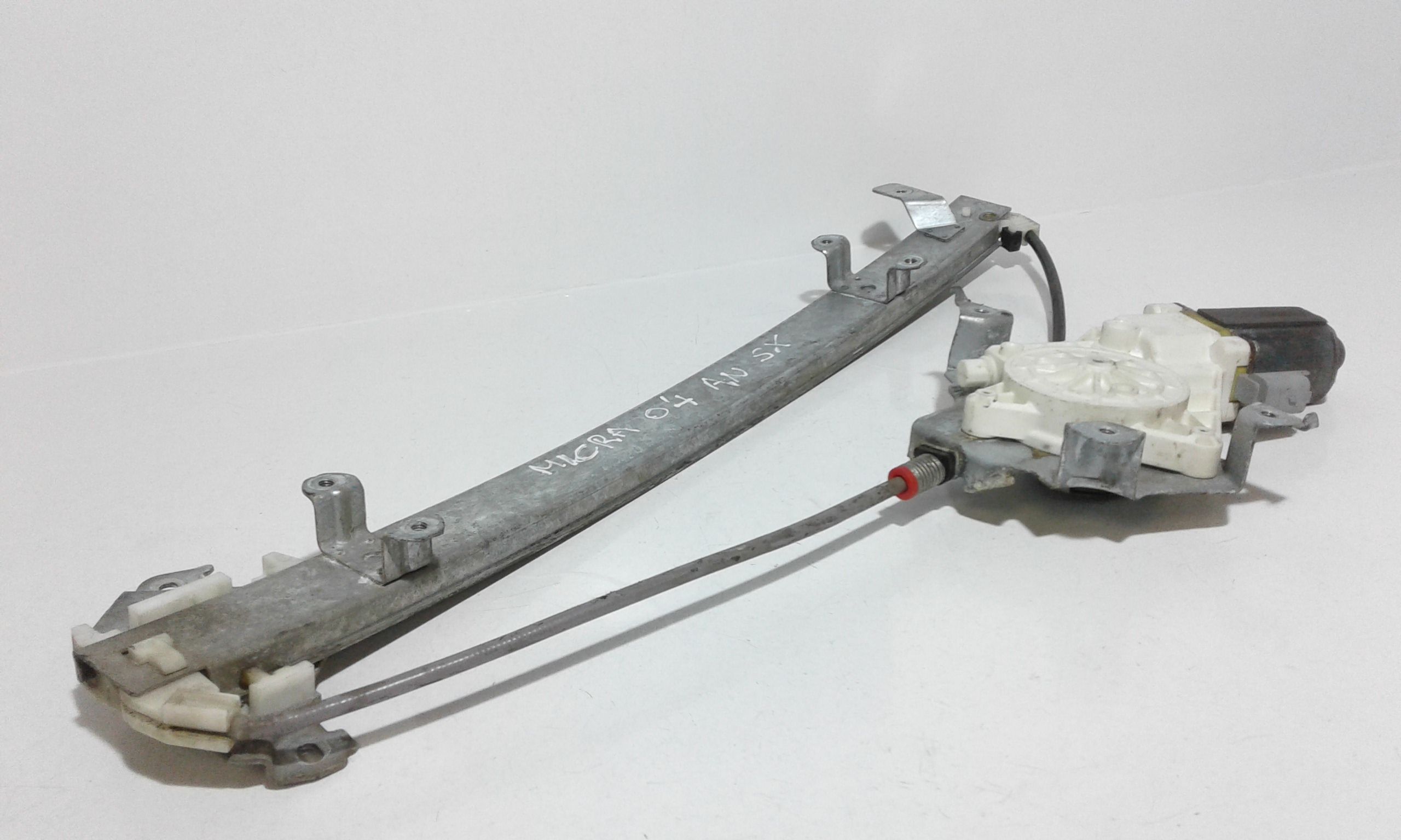 Cremagliera anteriore sinistra Guida NISSAN Micra 4 Serie