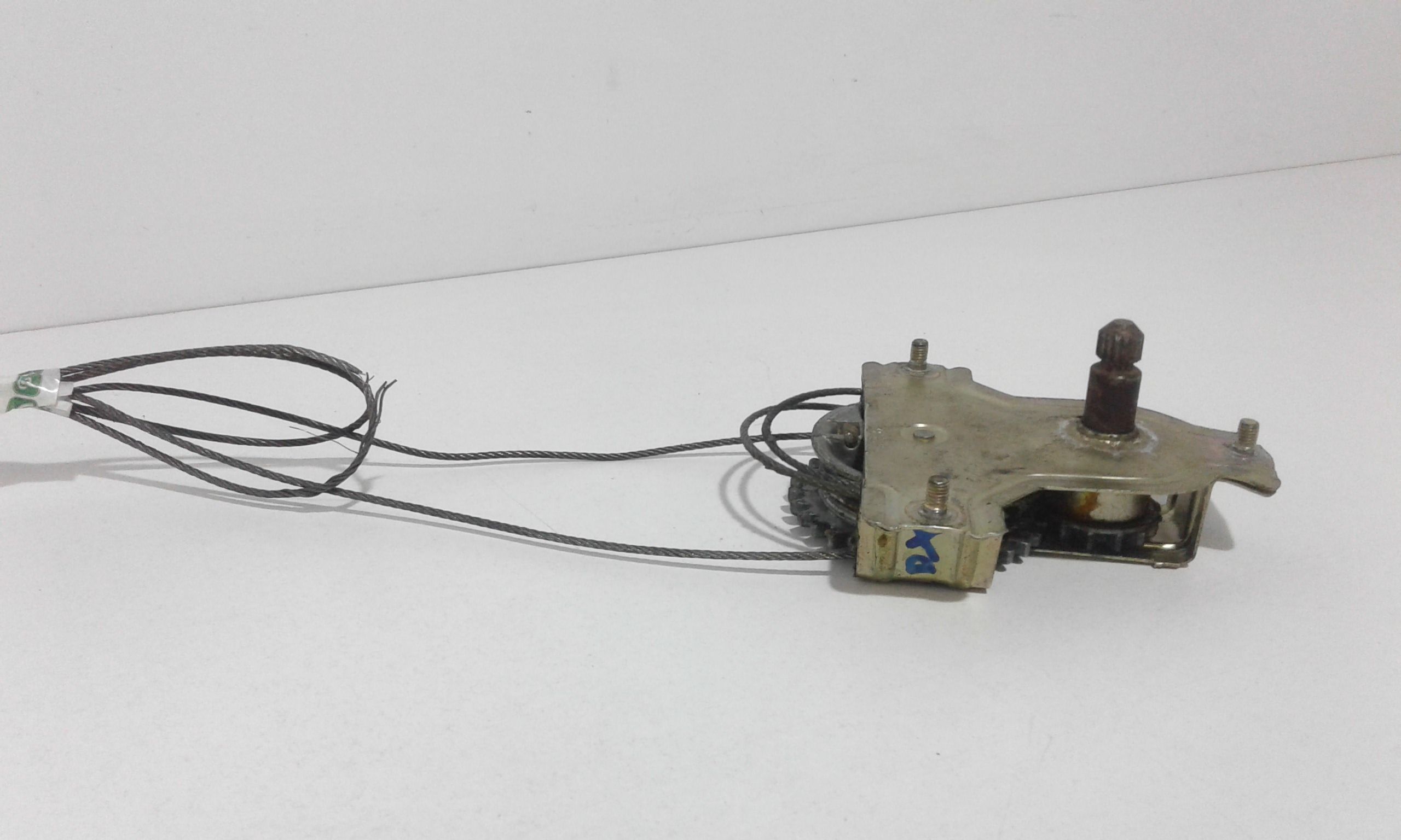 Cremagliera anteriore destra passeggero FIAT 127 Serie