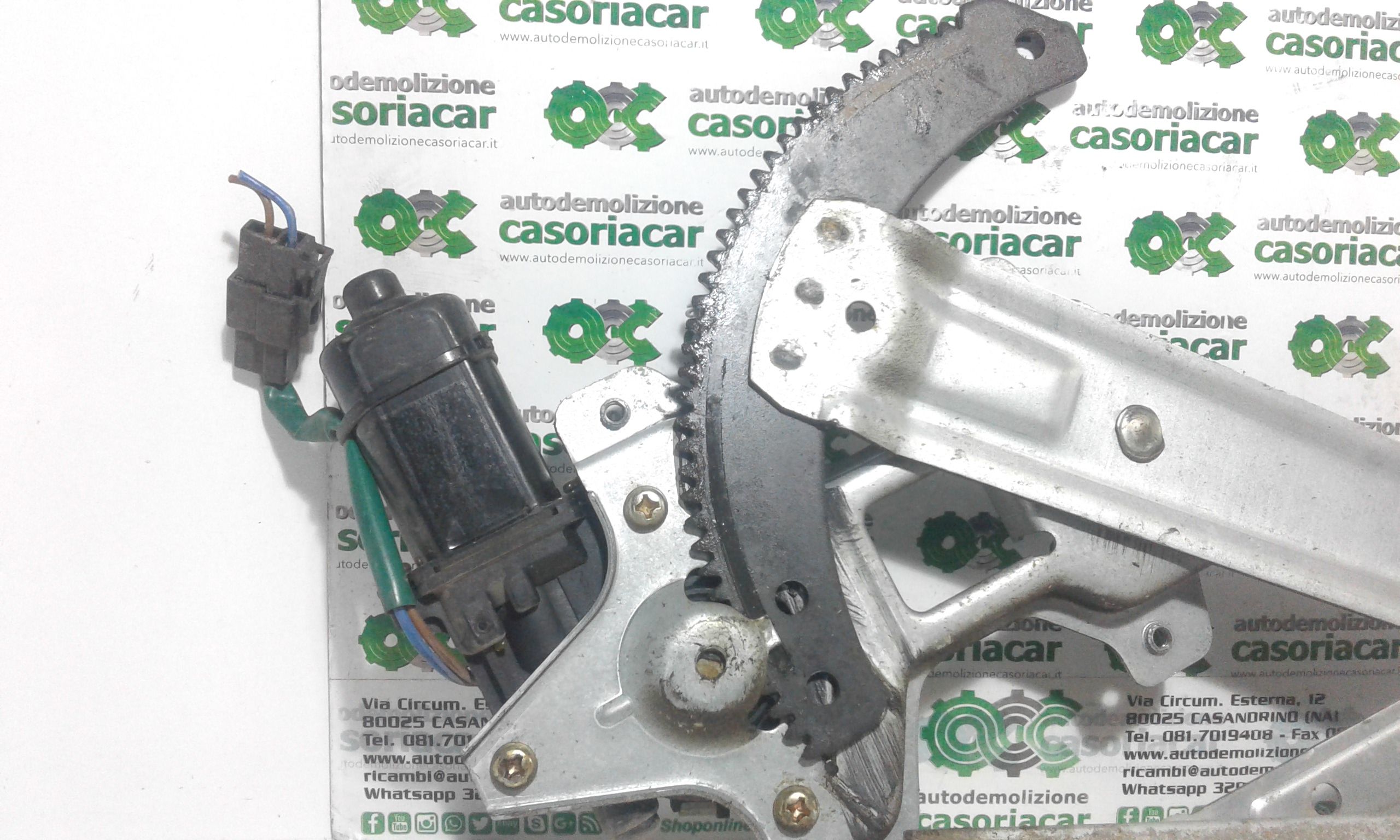 Cremagliera anteriore destra passeggero CHEVROLET Matiz 1 Serie