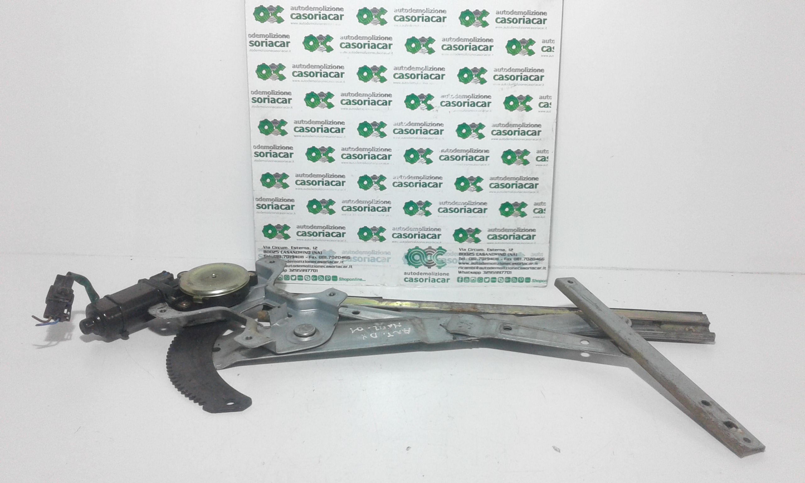 Cremagliera anteriore destra passeggero CHEVROLET Matiz 1 Serie