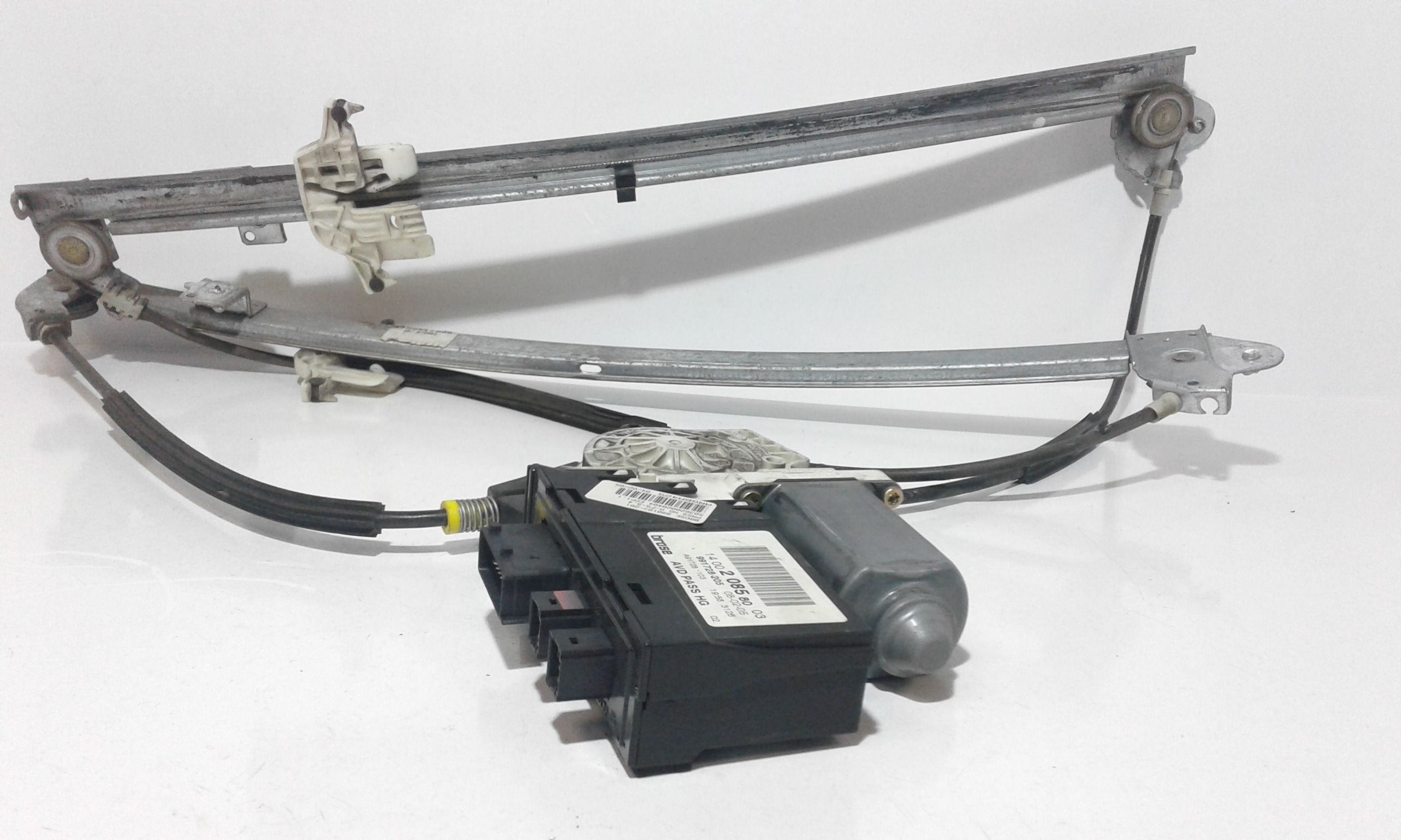 Cremagliera anteriore destra passeggero LANCIA Phedra 1 Serie