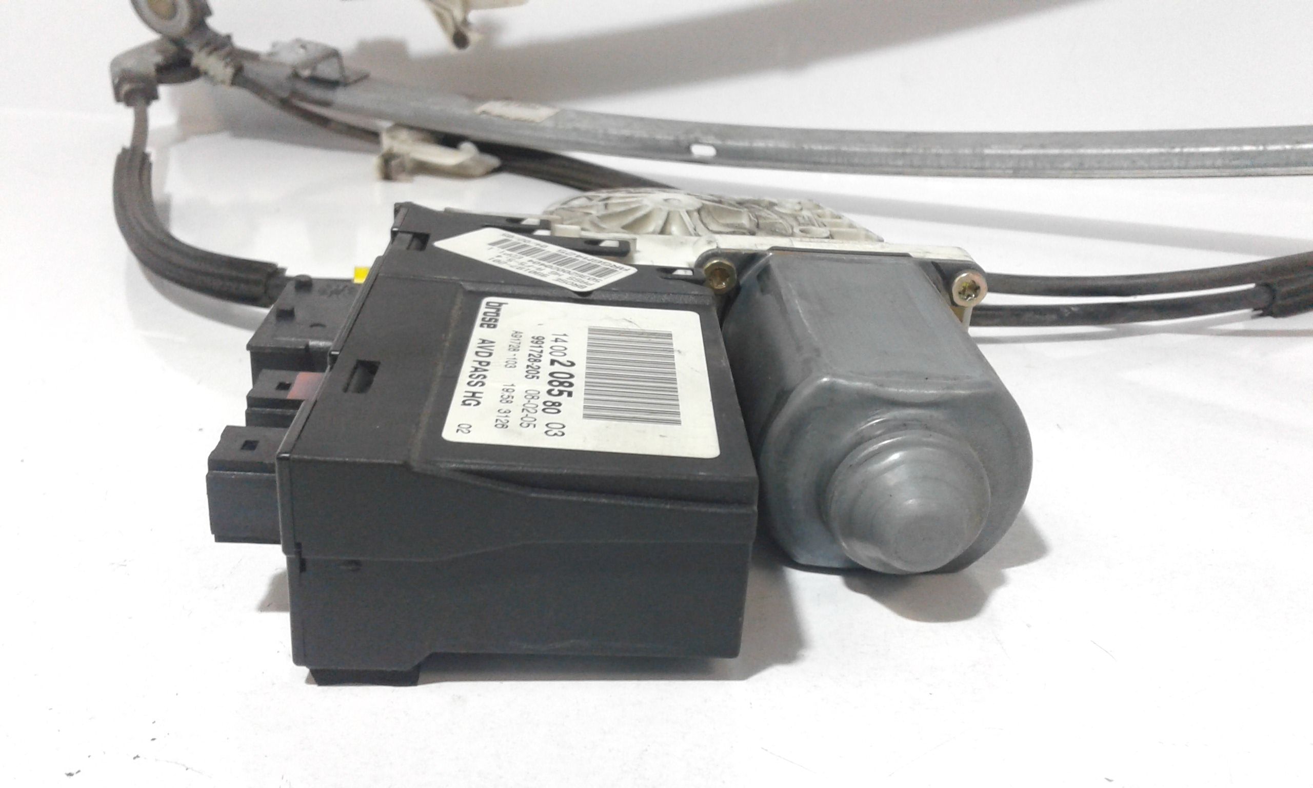 Cremagliera anteriore destra passeggero LANCIA Phedra 1 Serie