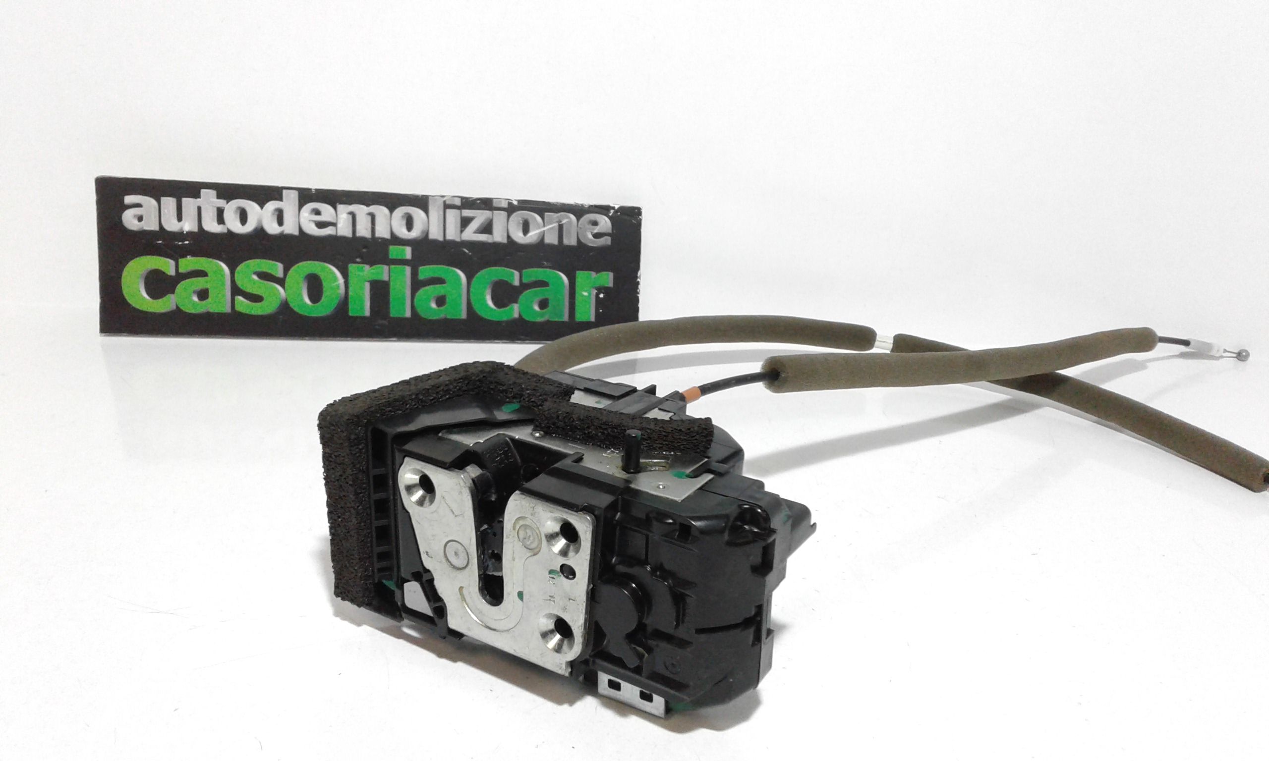 Serratura Posteriore Sinistra NISSAN Qashqai Serie