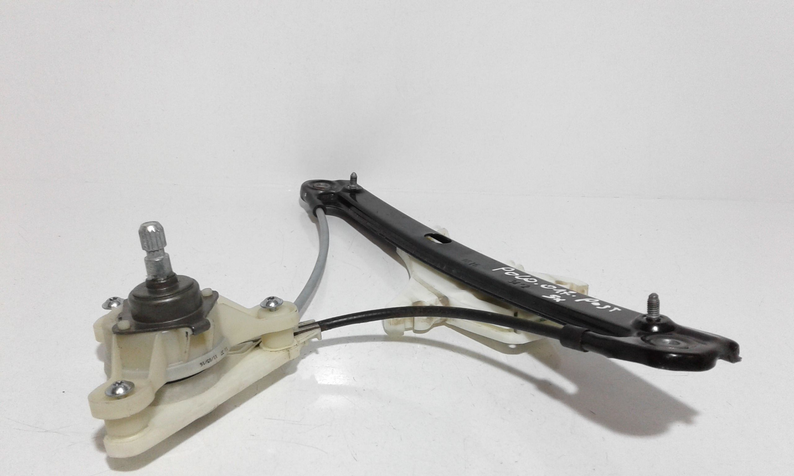 Cremagliera posteriore sinistro guida VOLKSWAGEN Polo 6 Serie