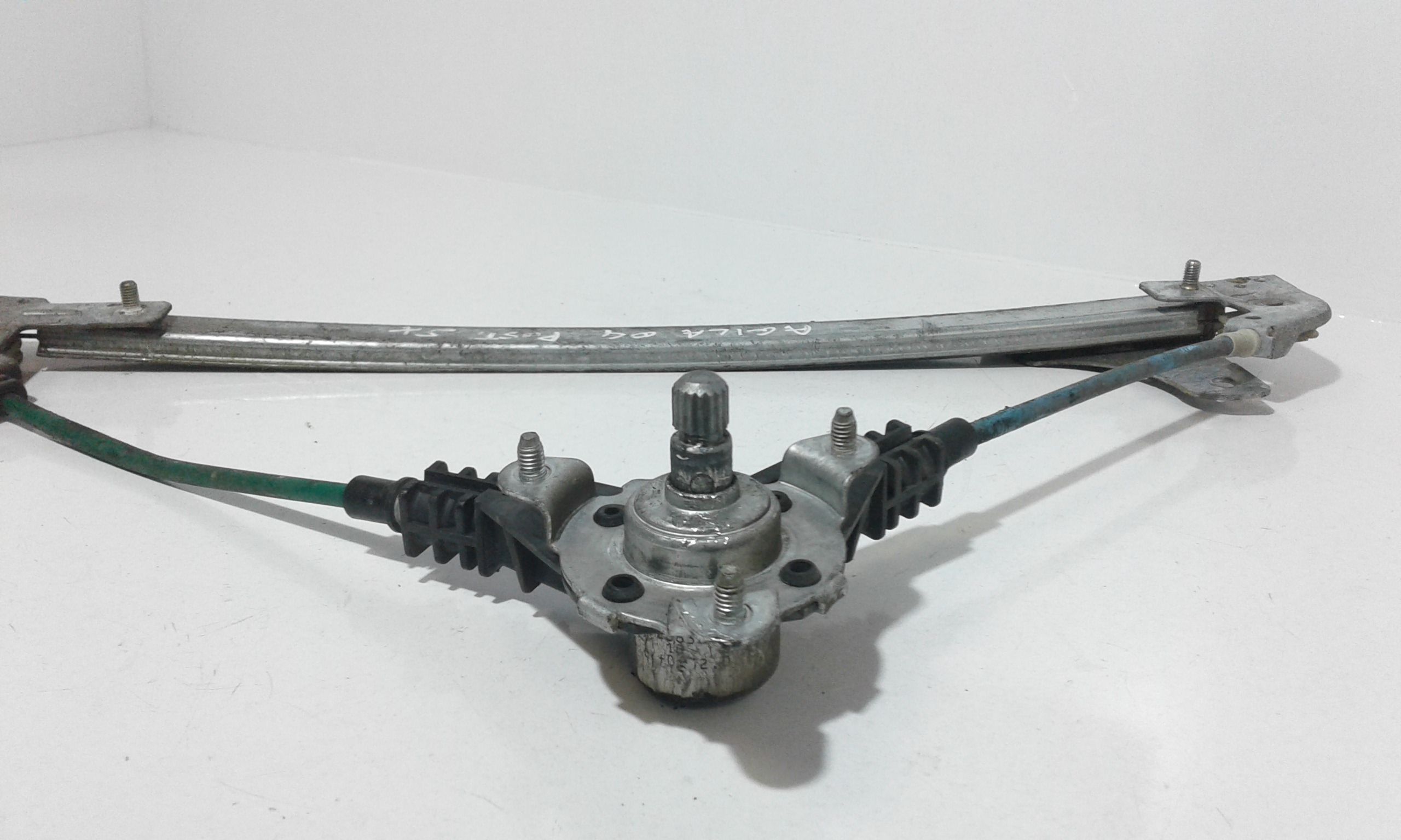 Cremagliera posteriore sinistro guida OPEL Agila 1 Serie