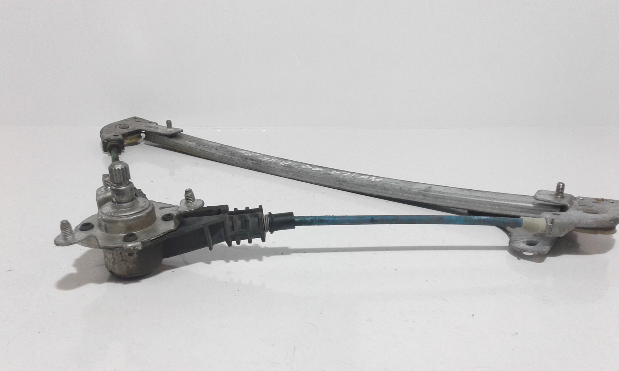 Cremagliera posteriore sinistro guida OPEL Agila 1 Serie