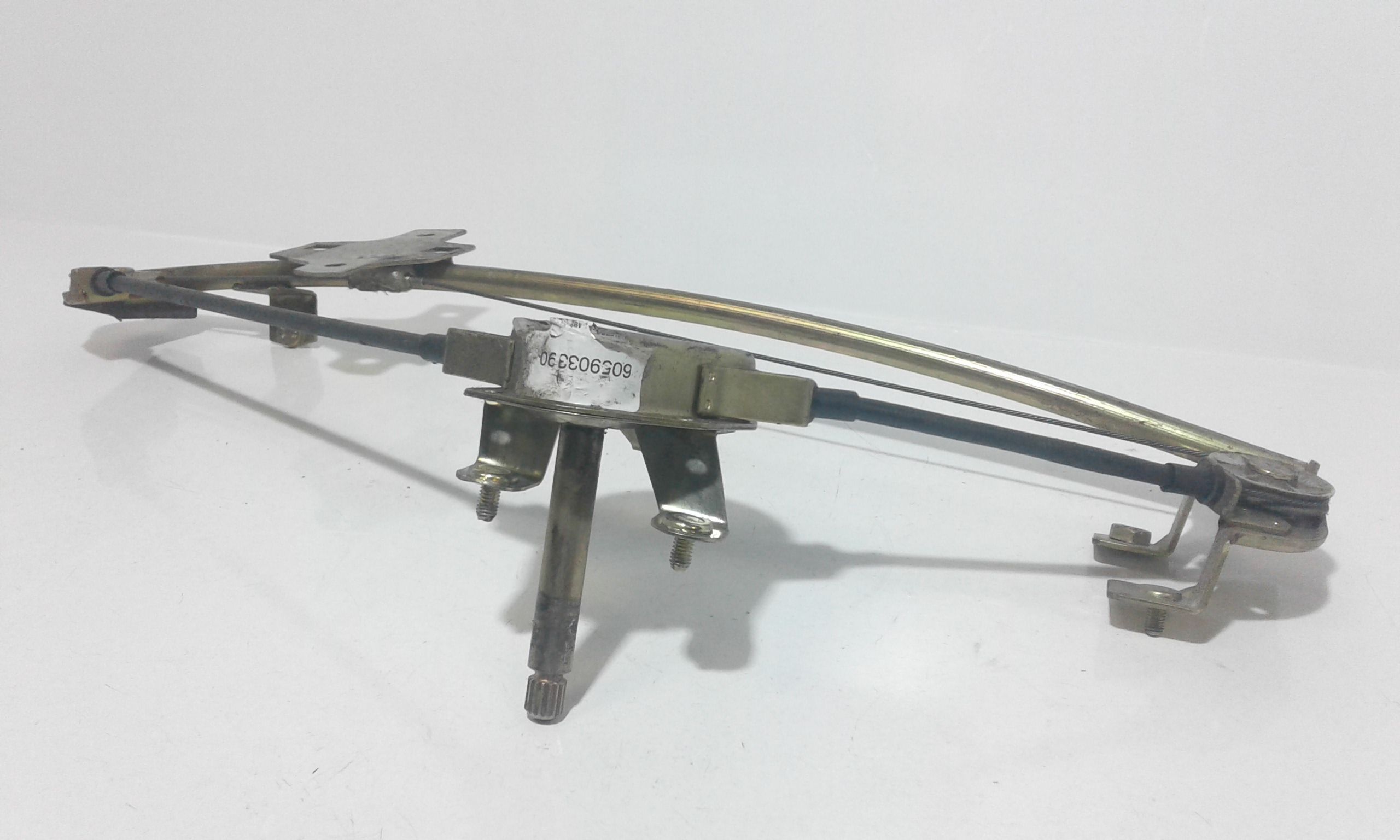 Cremagliera posteriore sinistro guida ALFA ROMEO 164 1 Serie