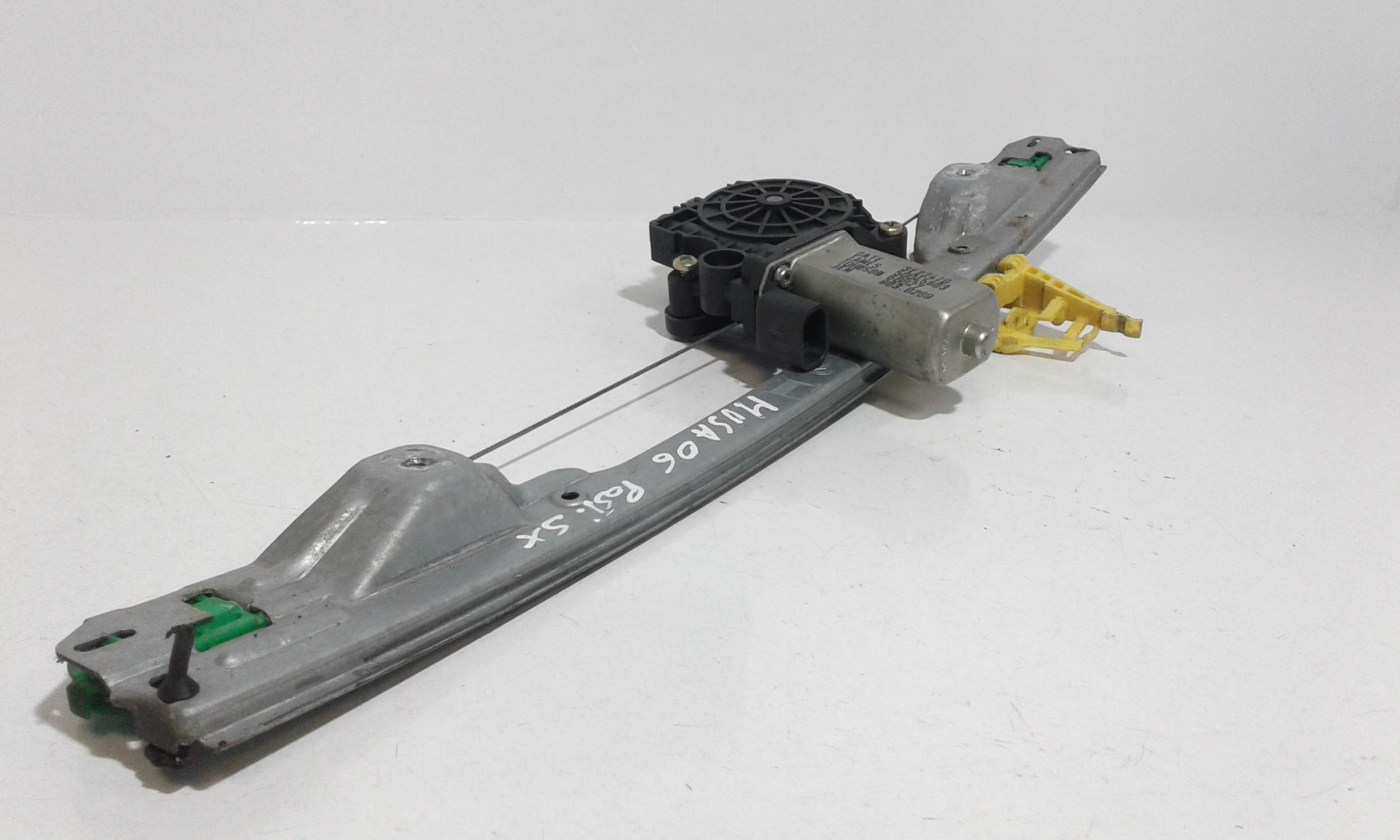 Cremagliera posteriore sinistro guida LANCIA Musa 1 Serie