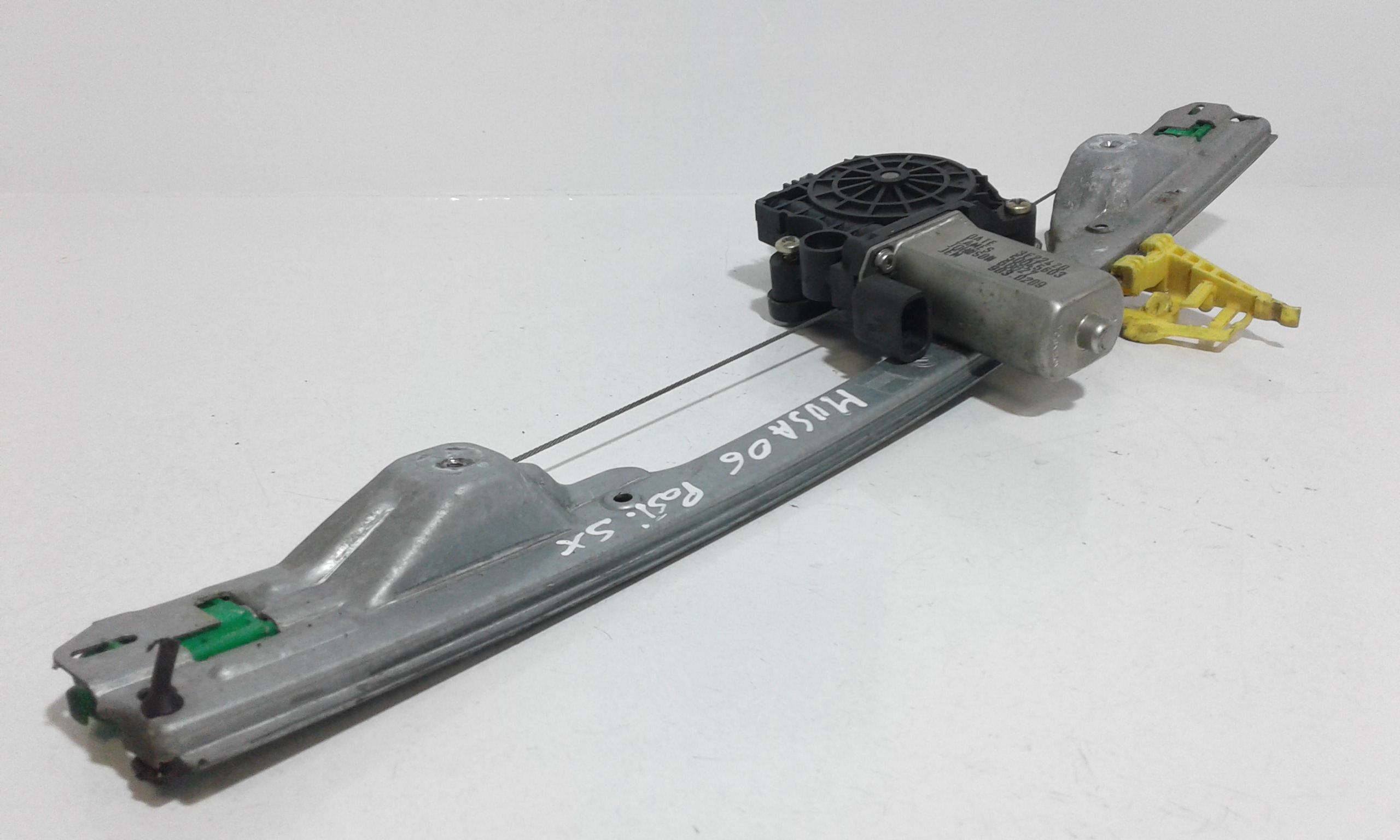 Cremagliera posteriore sinistro guida LANCIA Musa 1 Serie