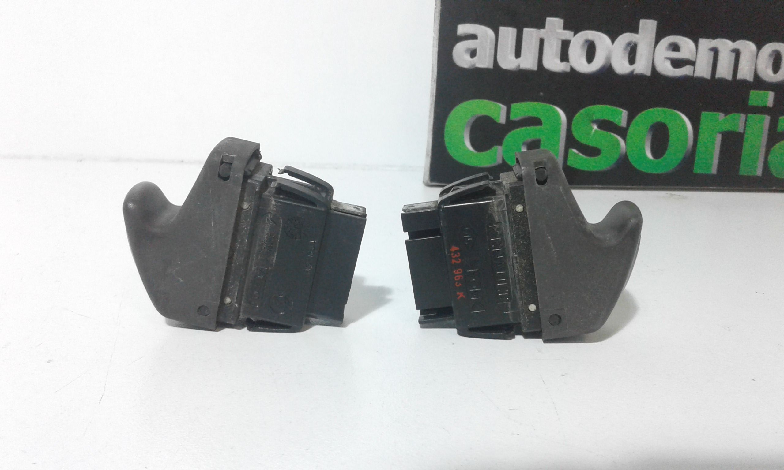 Pulsantiera Anteriore Sinistra Guida RENAULT Scenic 2 Serie